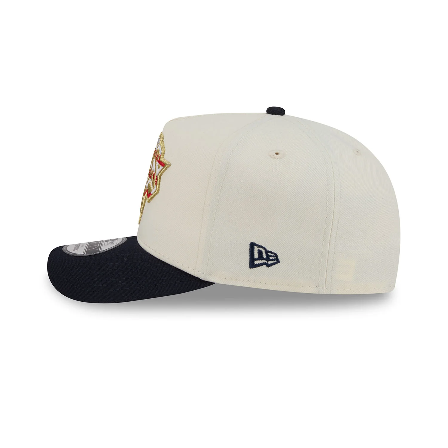 New Era Knicks Two Tone American Flag Logo 950 A Frame Snapback - Image 5