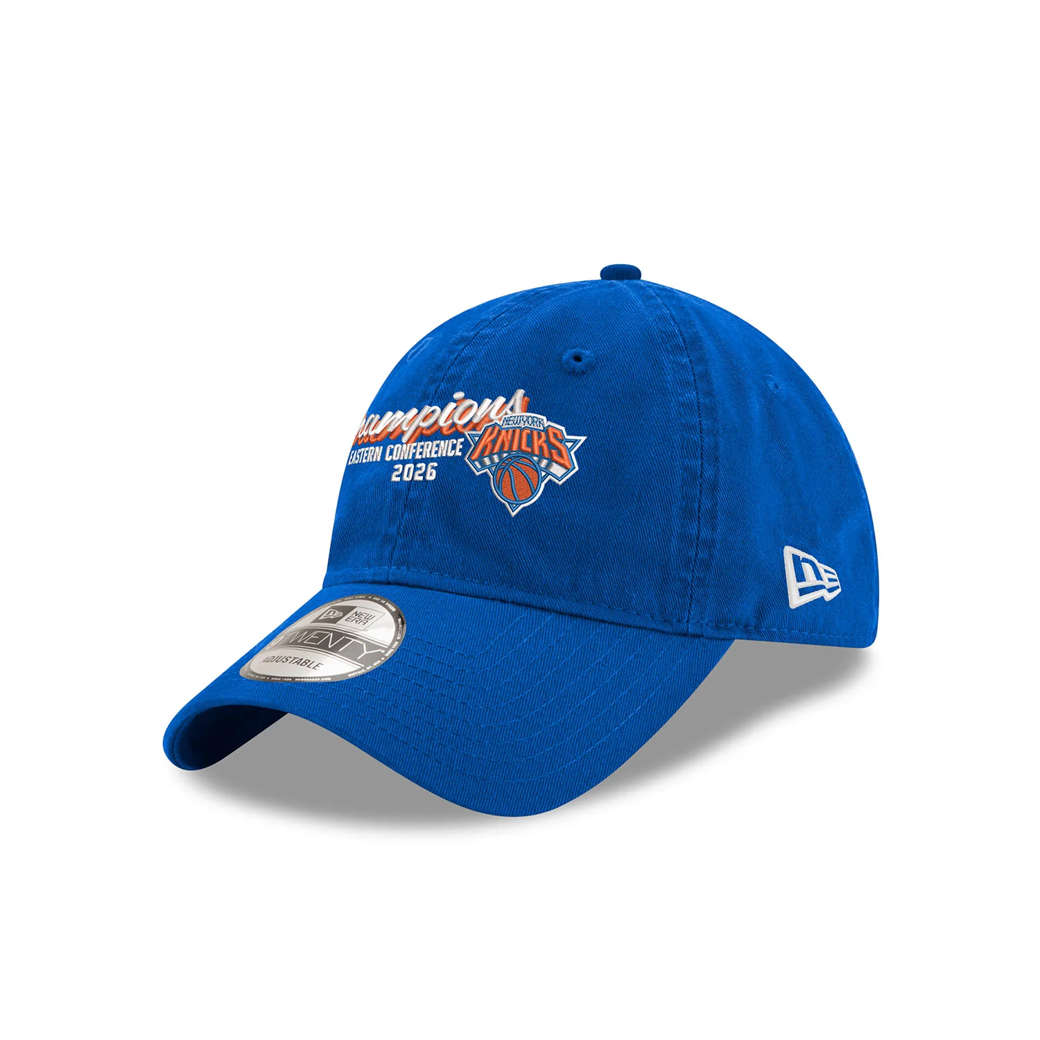 New Era Knicks 2026 Eastern Conference Champions Royal 920 Adjustable - Image 2