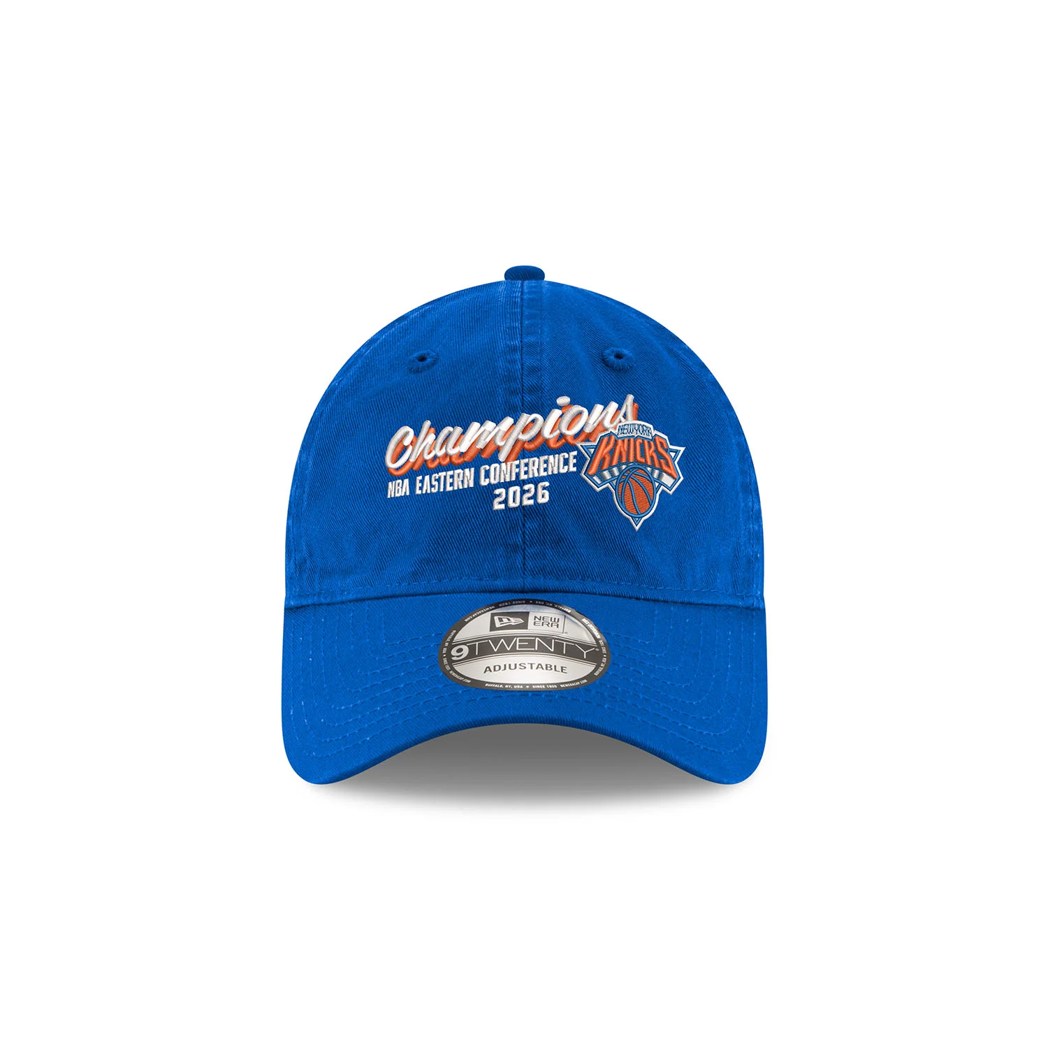 New Era Knicks 2026 Eastern Conference Champions Royal 920 Adjustable - Image 3