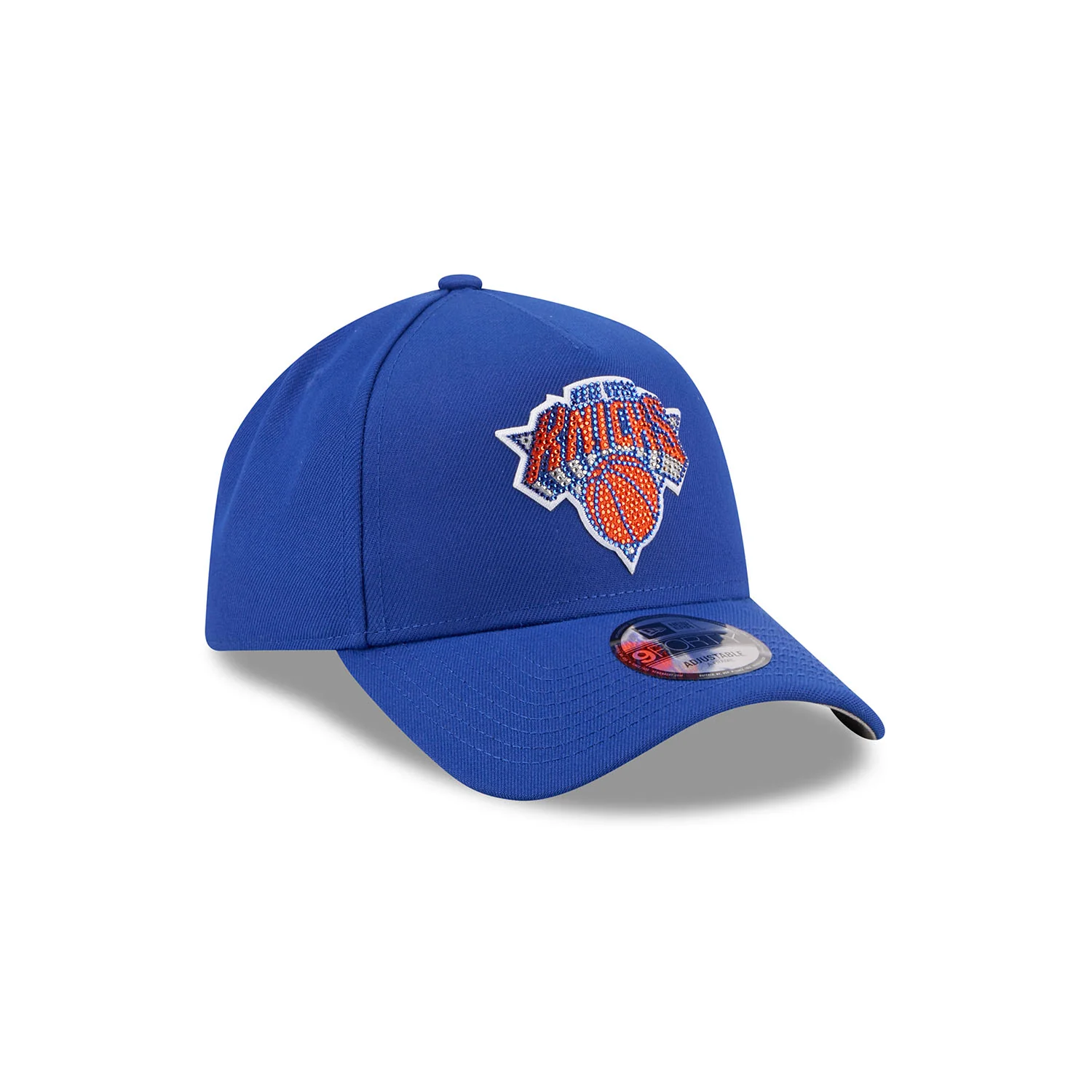 New Era Knicks 2026 NBA Draft Royal 940 A-Frame Snapback Hat - Image 2