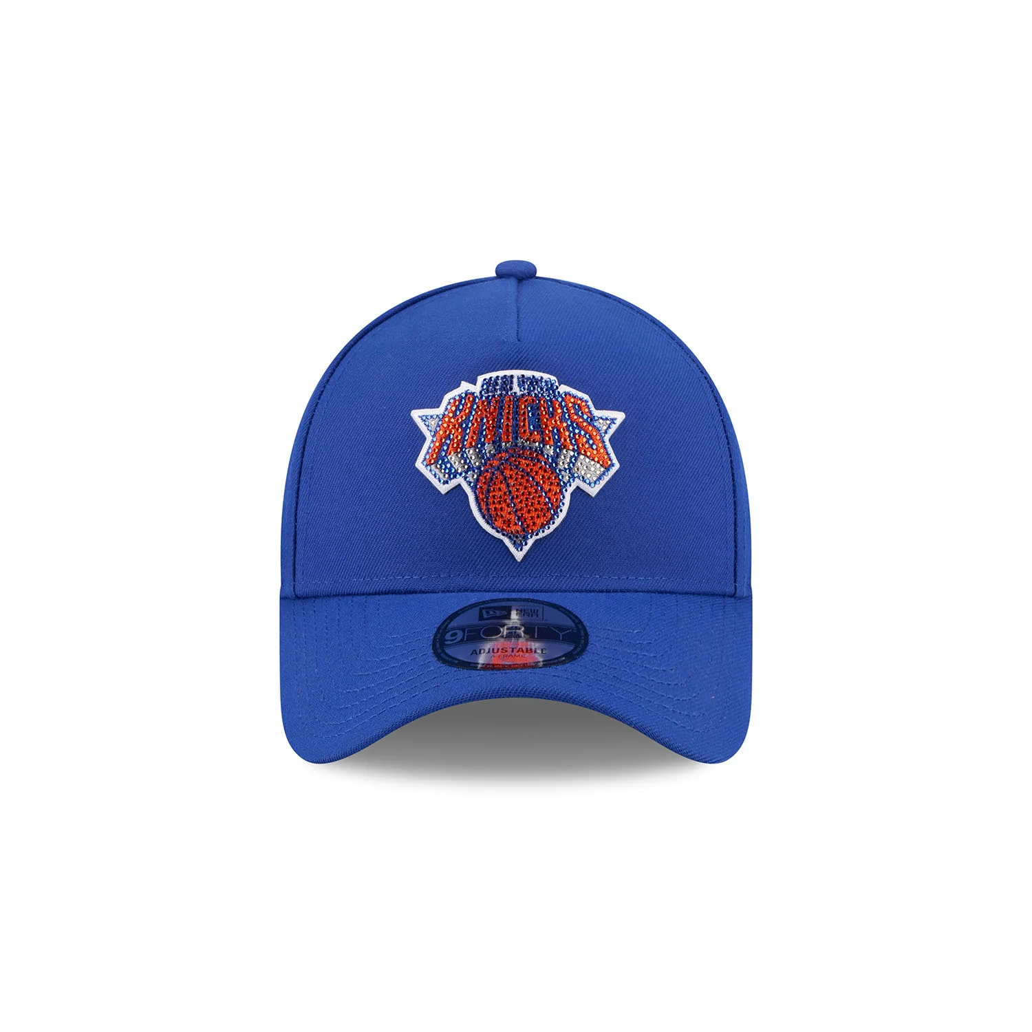 New Era Knicks 2026 NBA Draft Royal 940 A-Frame Snapback Hat - Image 3