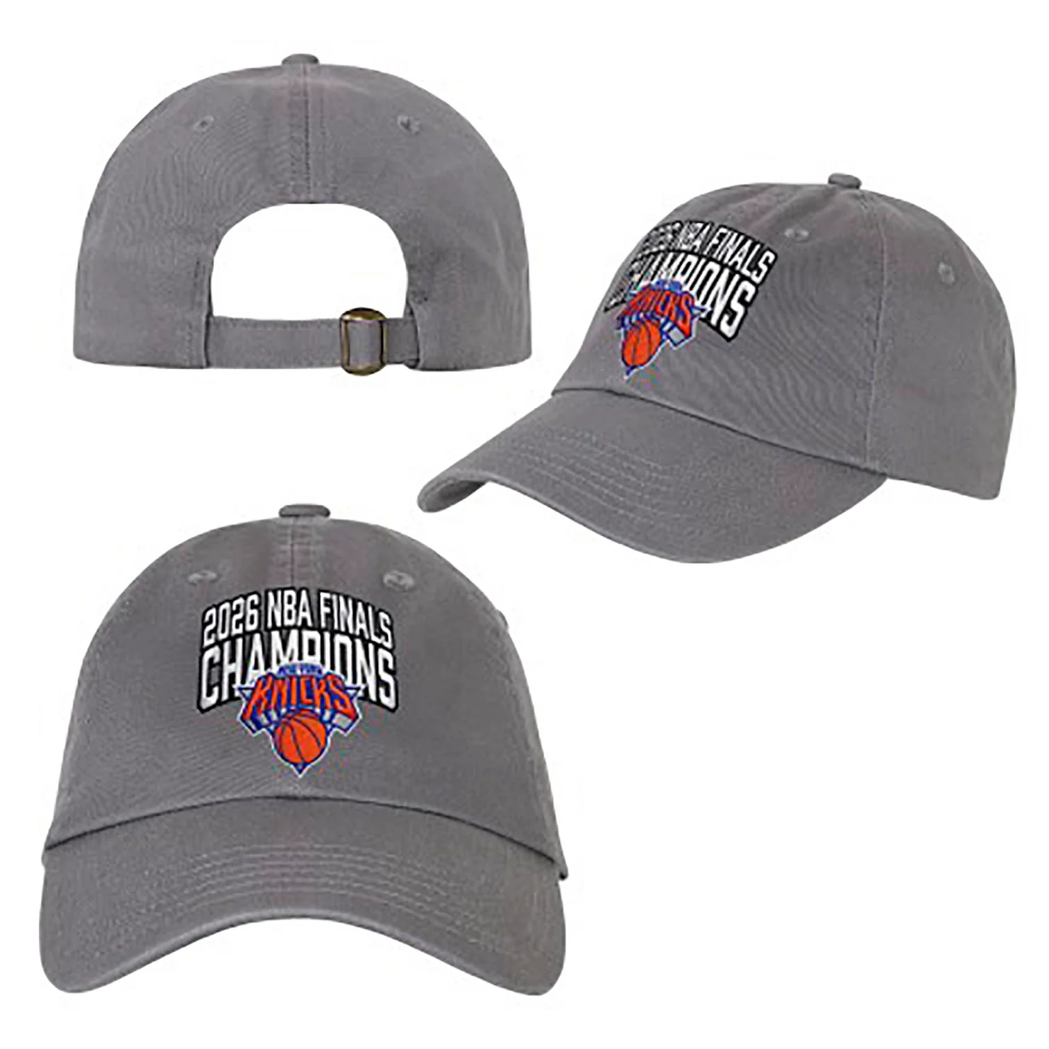 Youth Knicks 2026 NBA Champions Slouch Hat - Image 3