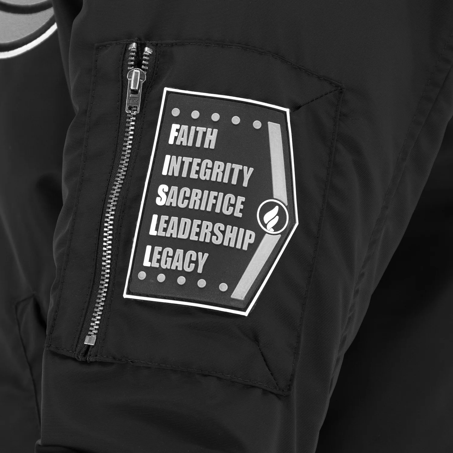 FISLL Knicks MLK Flight Jacket - Image 3