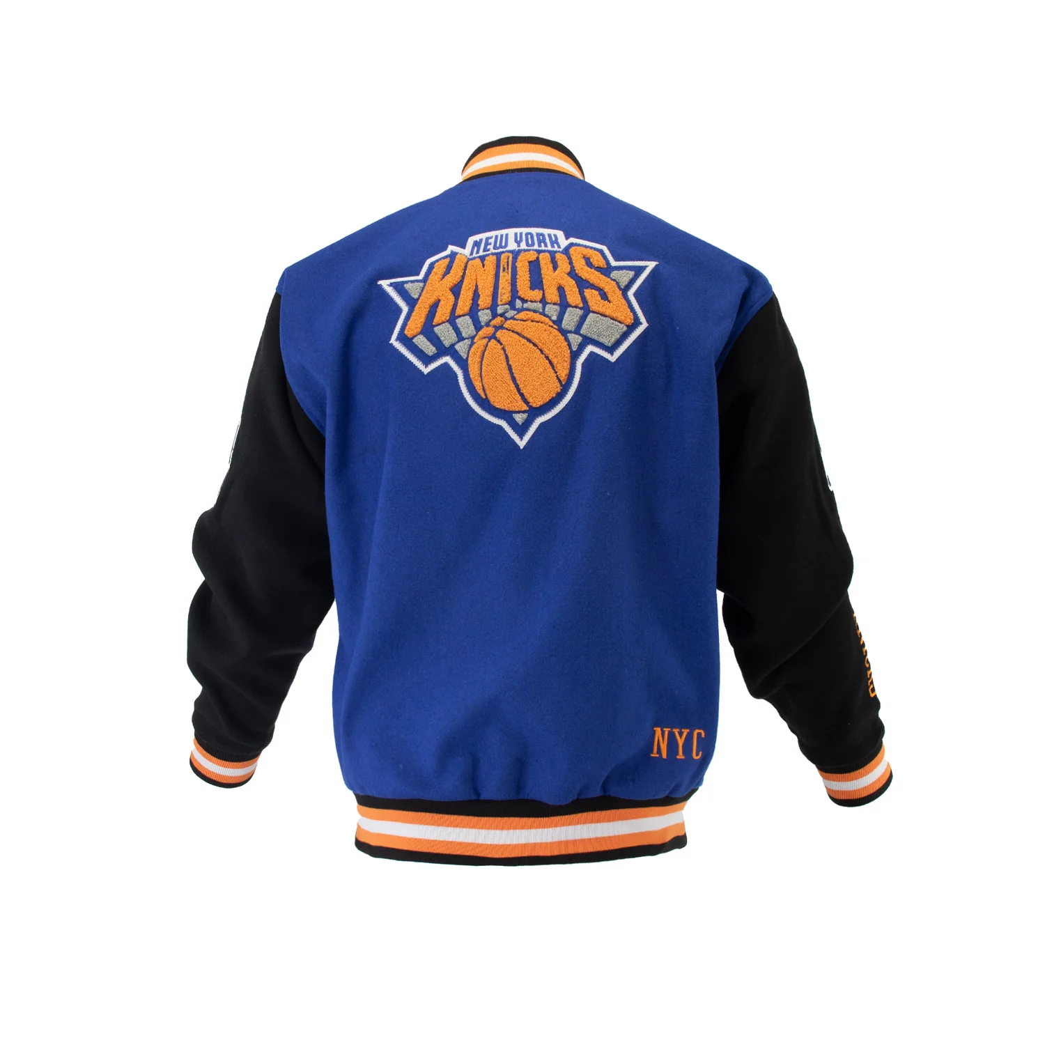 FISLL Knicks MLK Varsity Jacket - Image 2