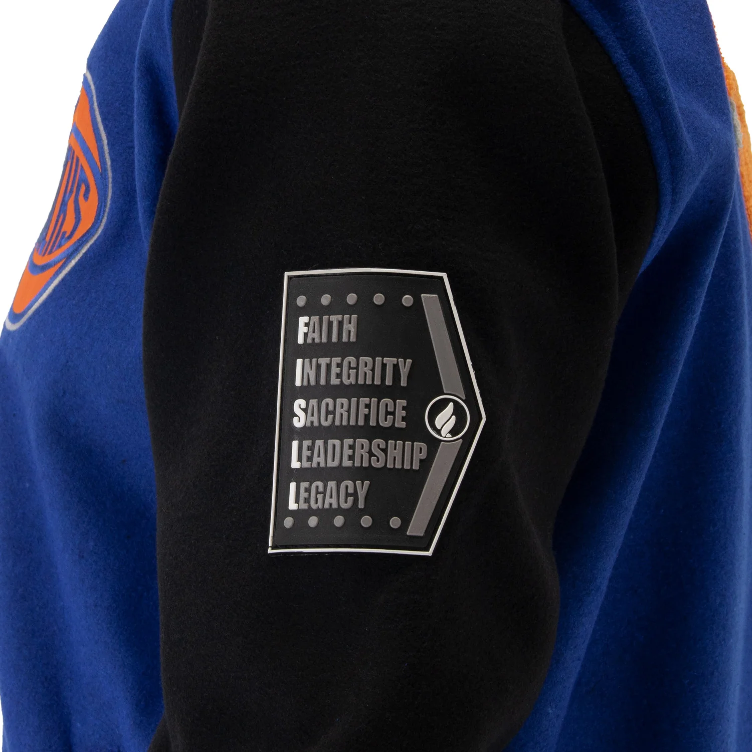 FISLL Knicks MLK Varsity Jacket - Image 3