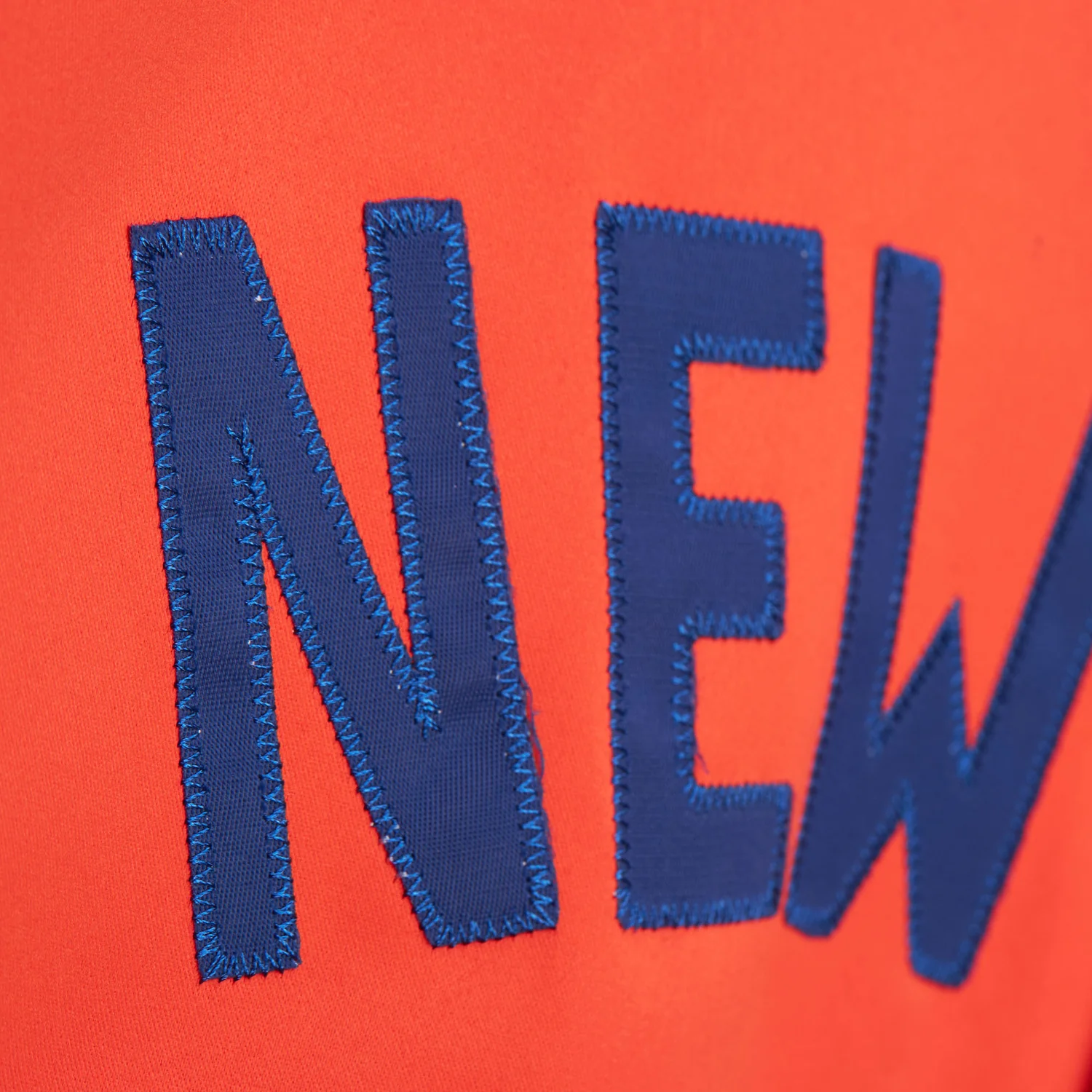 Mitchell & Ness Knicks Double Clutch Lightweight Satin Jacket - Image 4