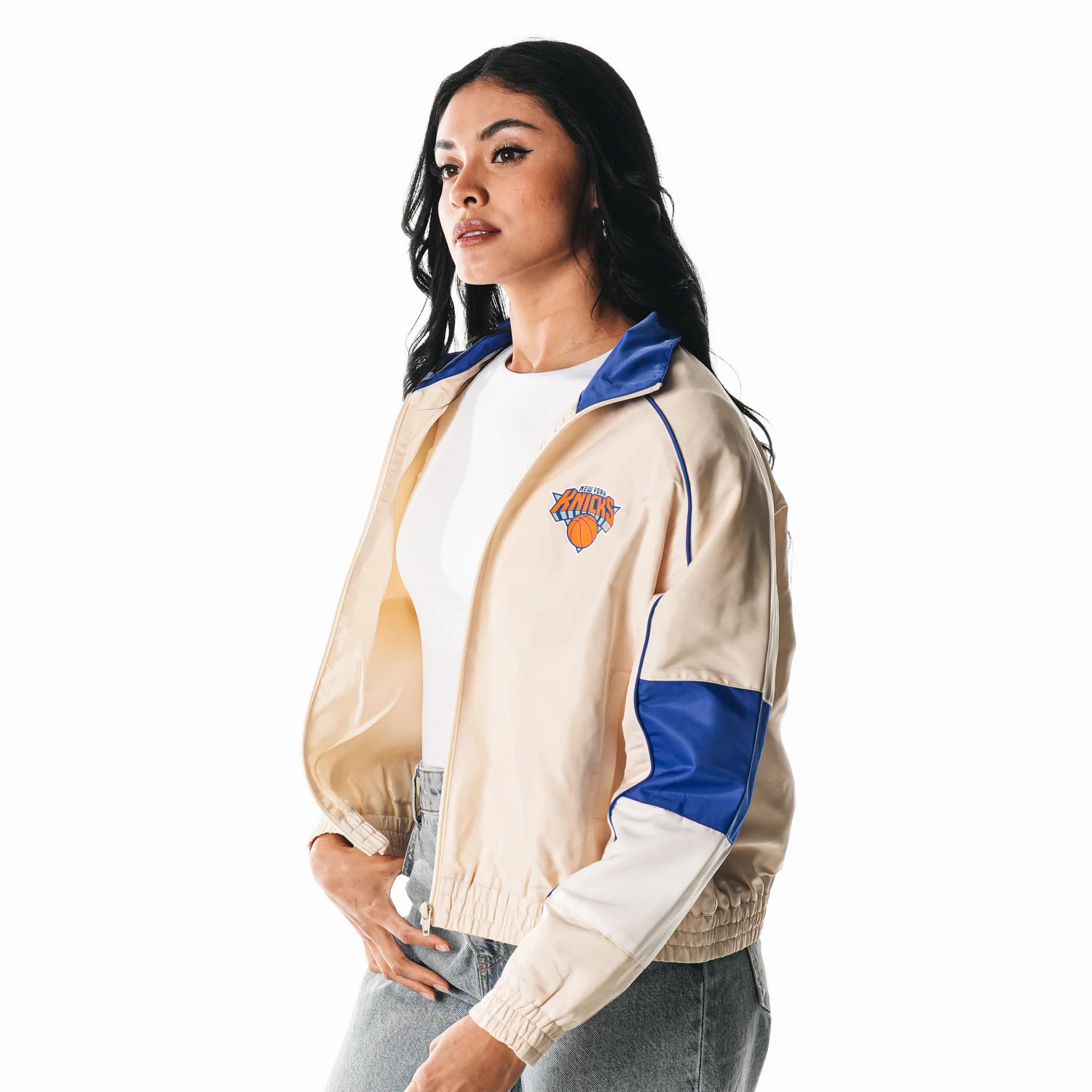 Wild Collective Knicks Track Jacket - Image 3