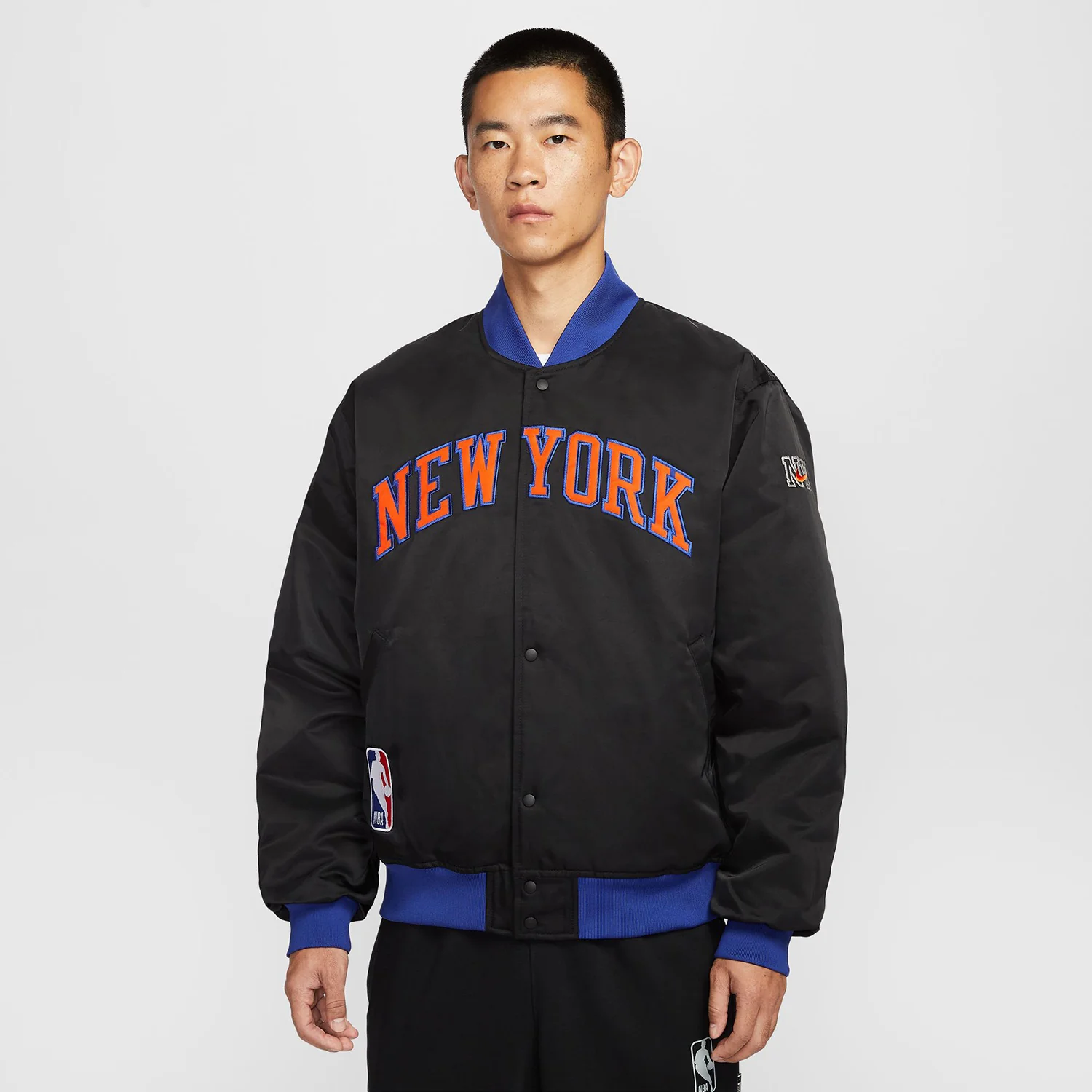 Nike Knicks City Edition 2025-26 Jacket - Image 4