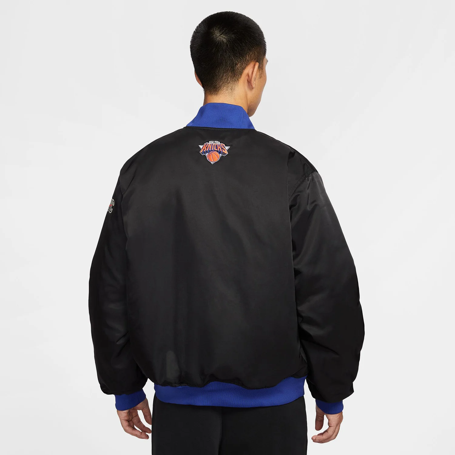 Nike Knicks City Edition 2025-26 Jacket - Image 5