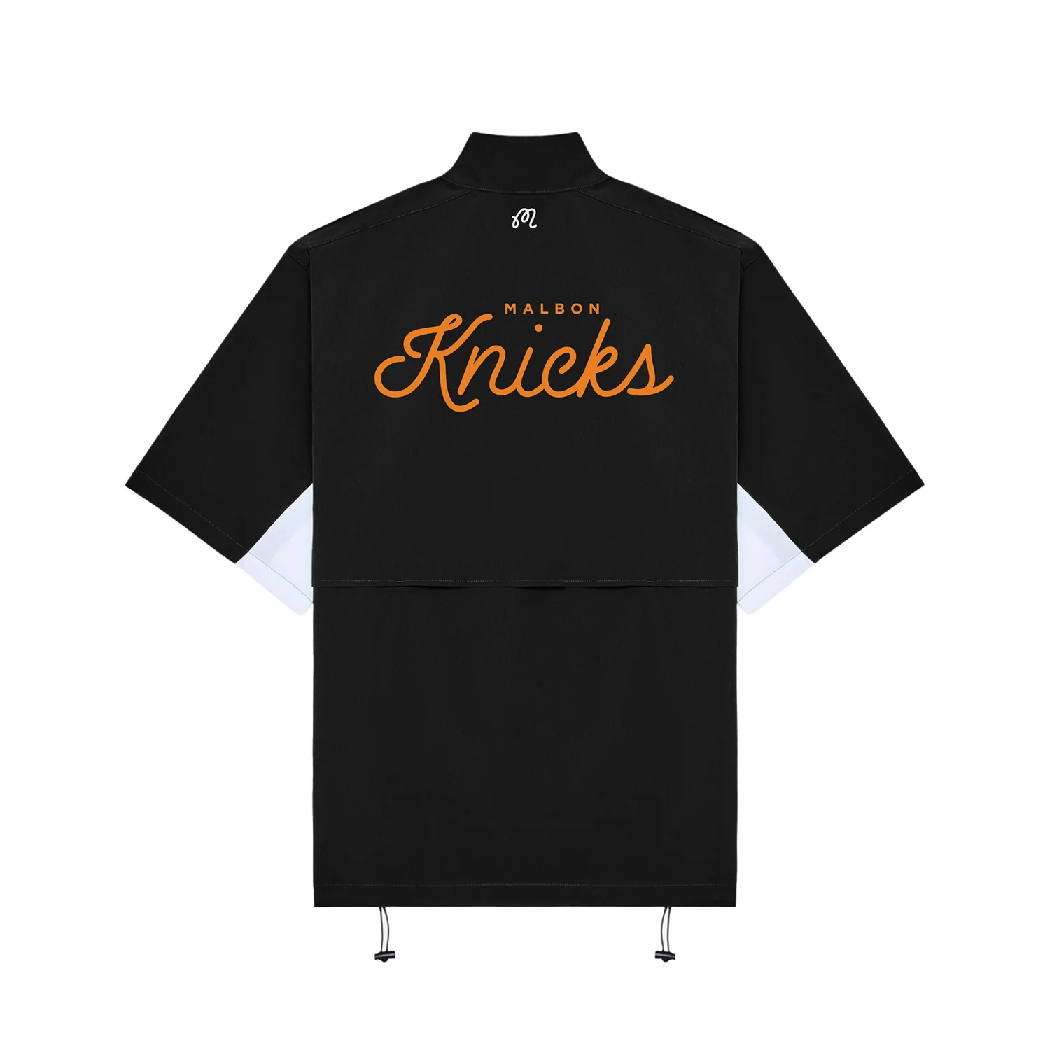 Malbon x Knicks Black Windshirt Pullover - Image 2