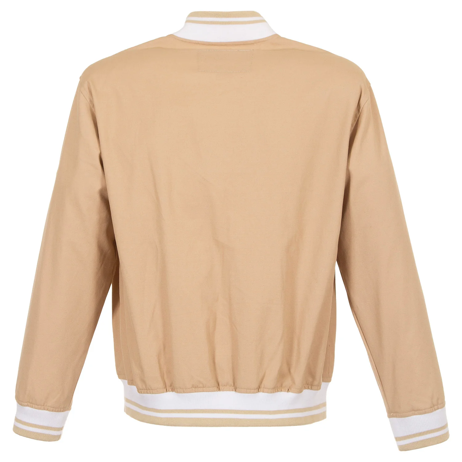 JH Design Knicks Tan Lightweight Canvas Jacket - Image 2