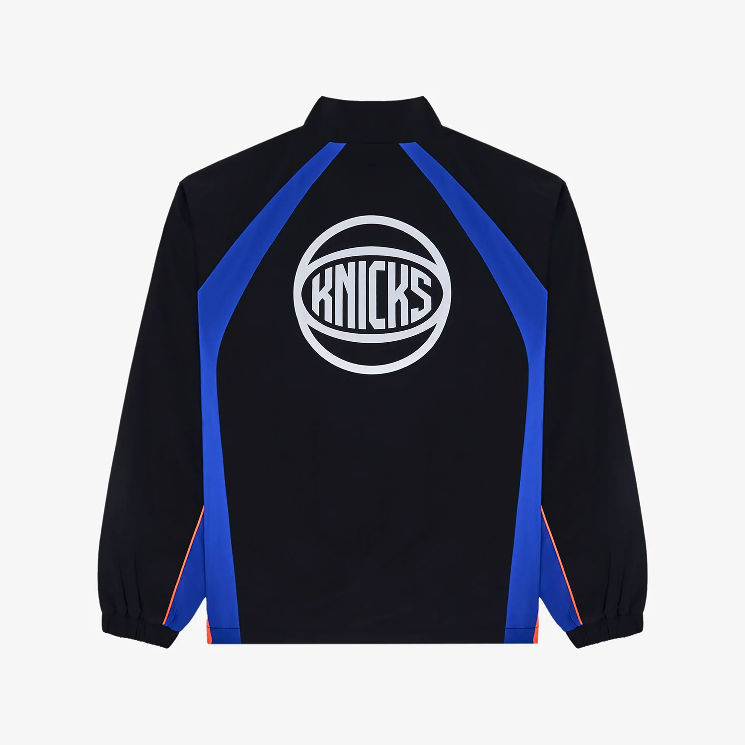 Malbon x Knicks Black Baseline Quarter Zip - Image 2