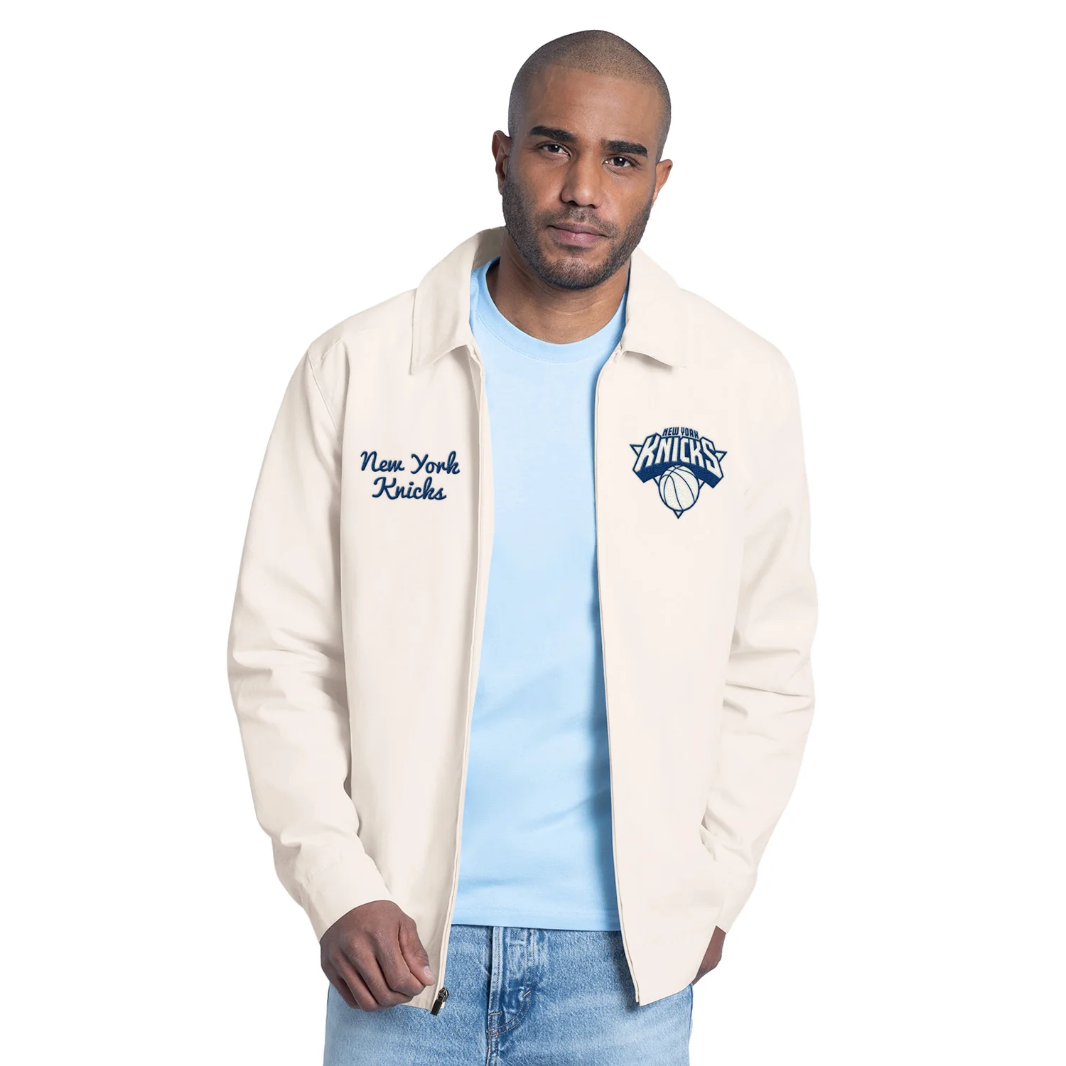 Starter Knicks Franchise Full Zip Jacket - Image 2
