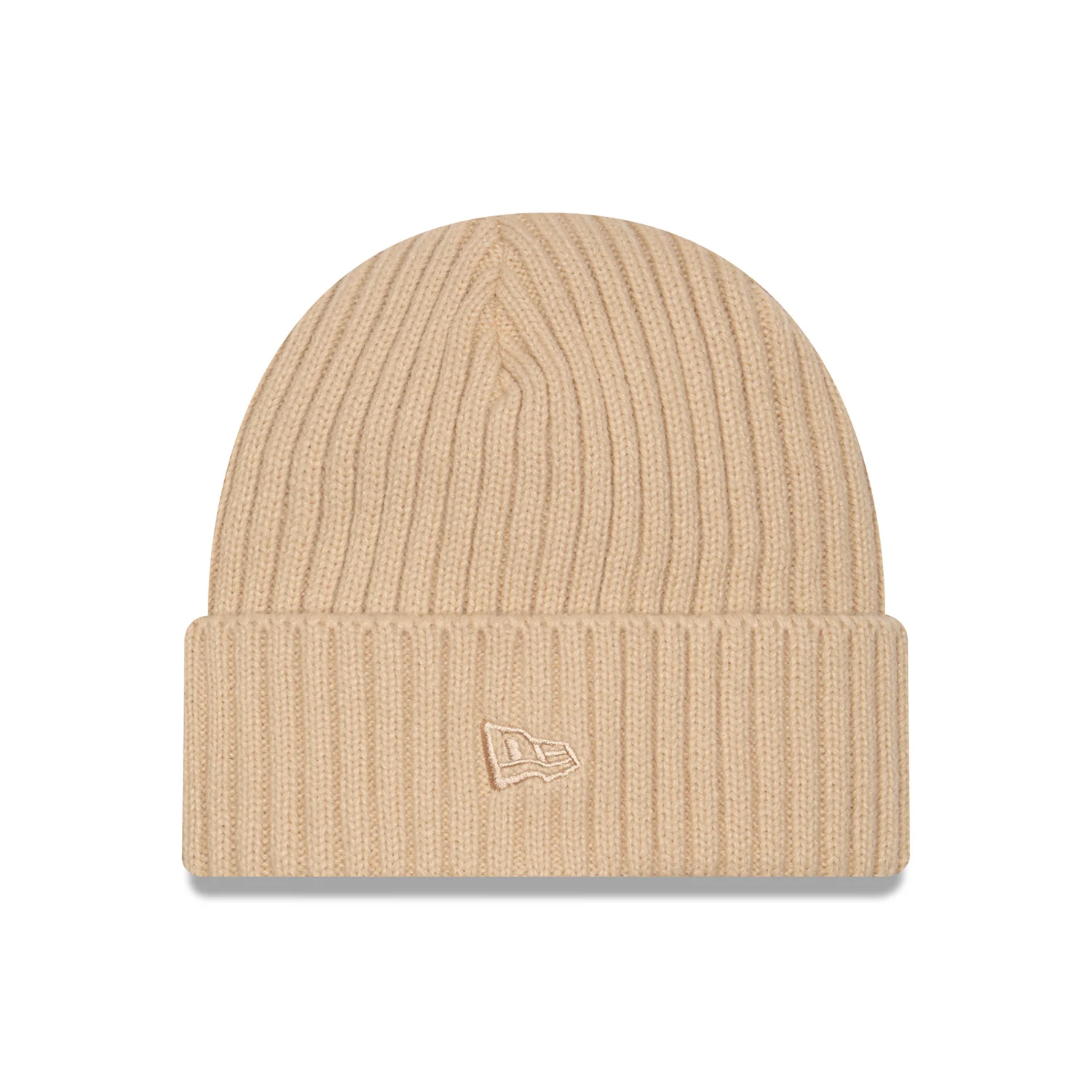 New Era Knicks Color Pack Taupe Knit Cuff - Image 2