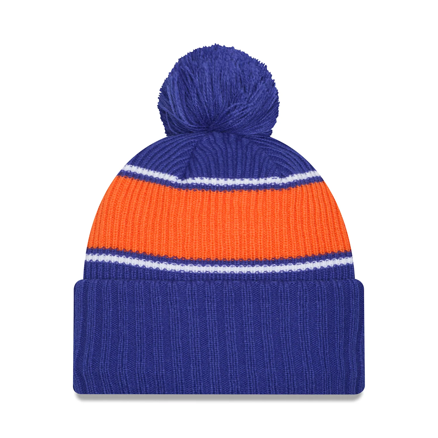 New Era Knicks Bold Royal Knit Pom - Image 2