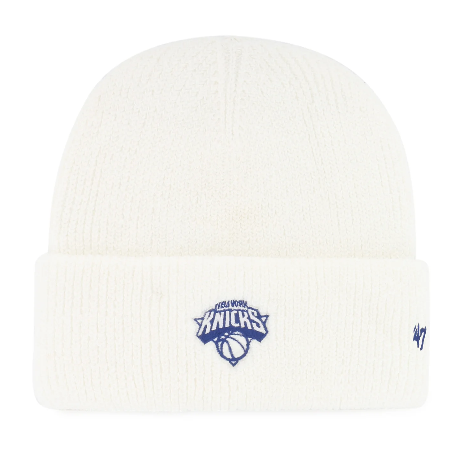 '47 Brand Knicks Sandstone Foundational Cuff Knit