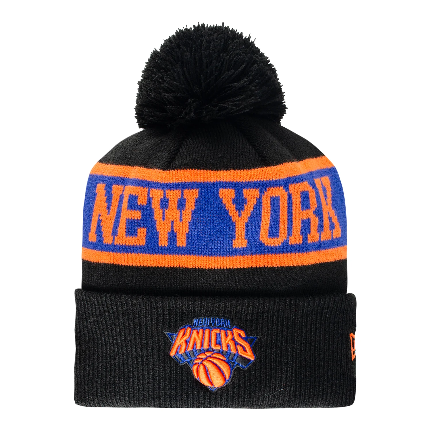 New Era Knicks Exclusive Statement Pom Knit