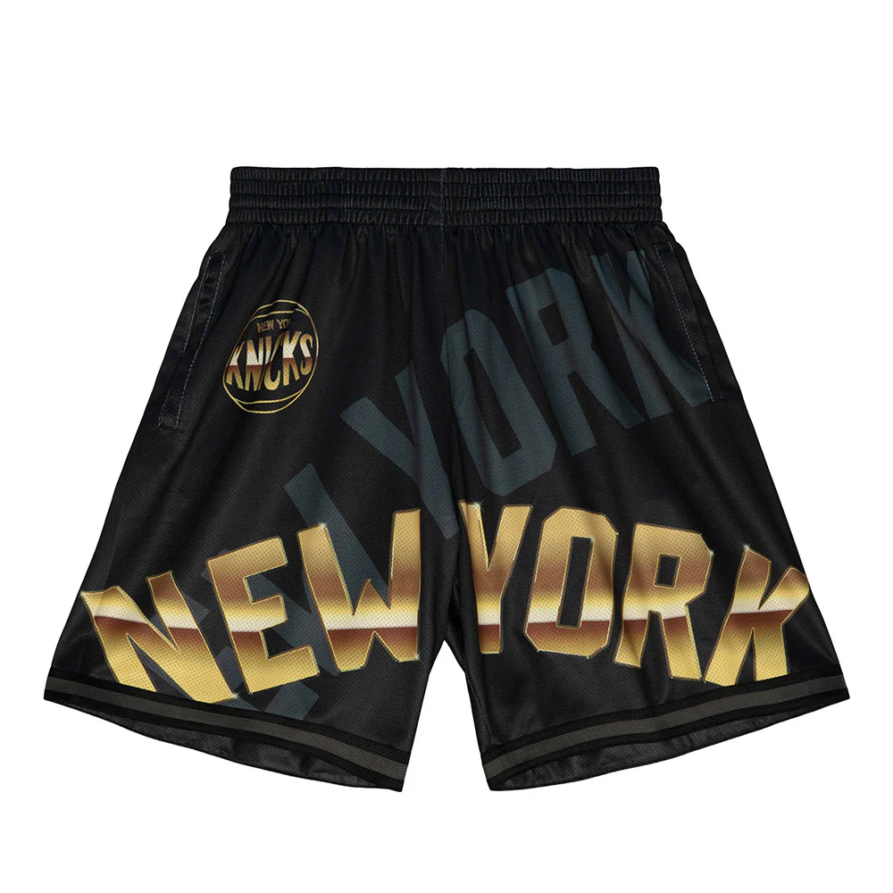 Mitchell & Ness Knicks Big Face 4.0 Fashion Short