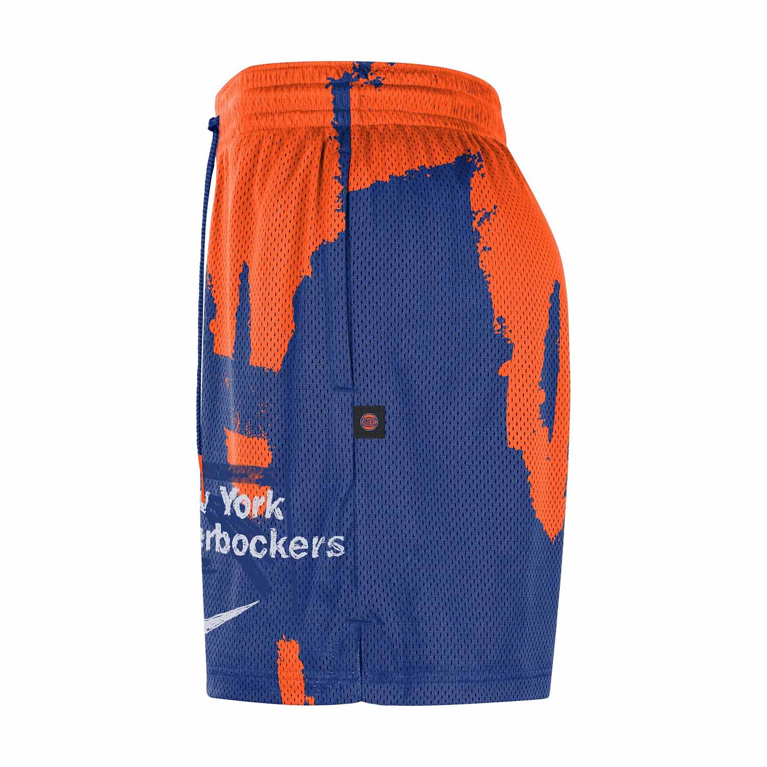 Nike Knicks Jordan Courtside Dri-fit Mesh Practice Shorts - Image 2