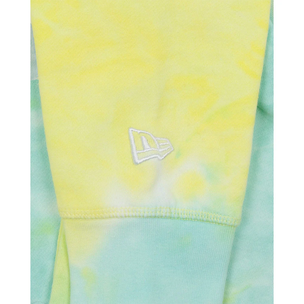 New Era Knicks Ice Tie Dye Logo Hoodie - Image 4