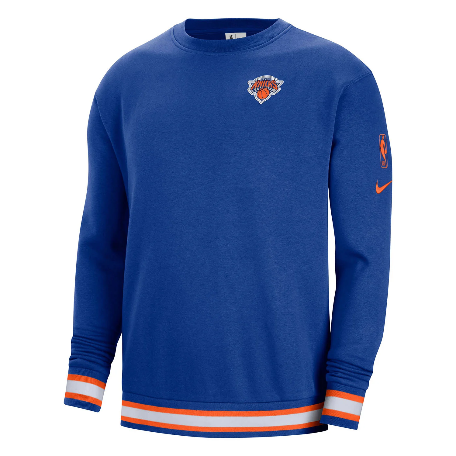 Nike Knicks Courtside Crew Sweater