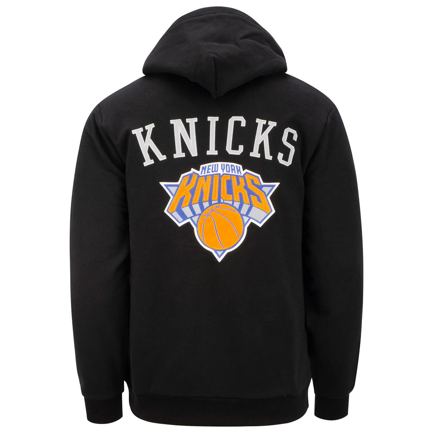 FISLL Knicks Stripe Oversized Print Hoodie - Image 2