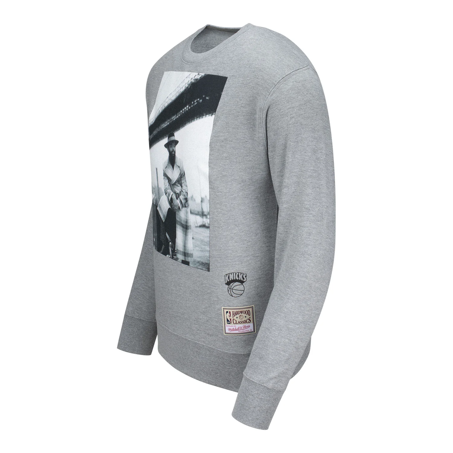 Mitchell & Ness Knicks Walt Frazier Graphic Crew - Image 2