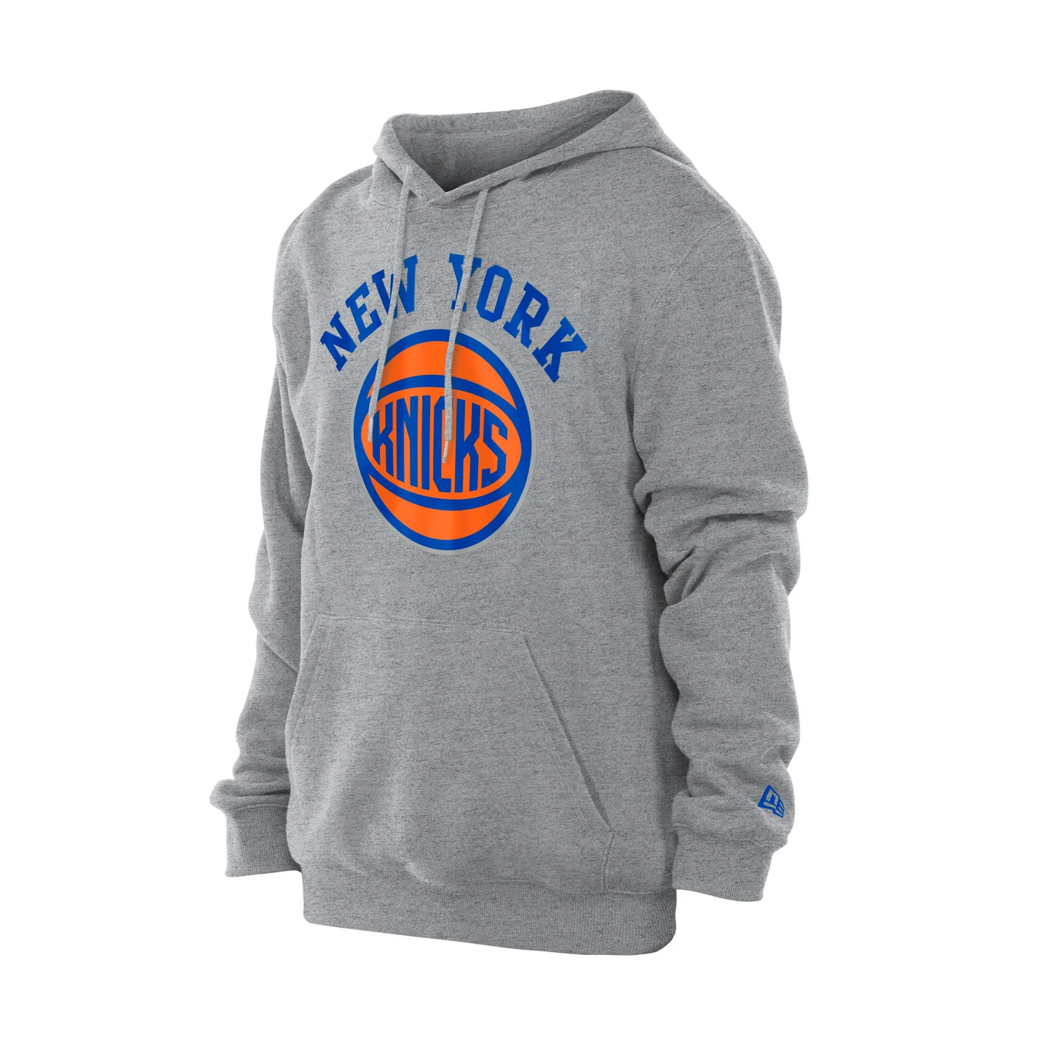 New Era Knicks Ball Logo Grey Hoodie - Image 3