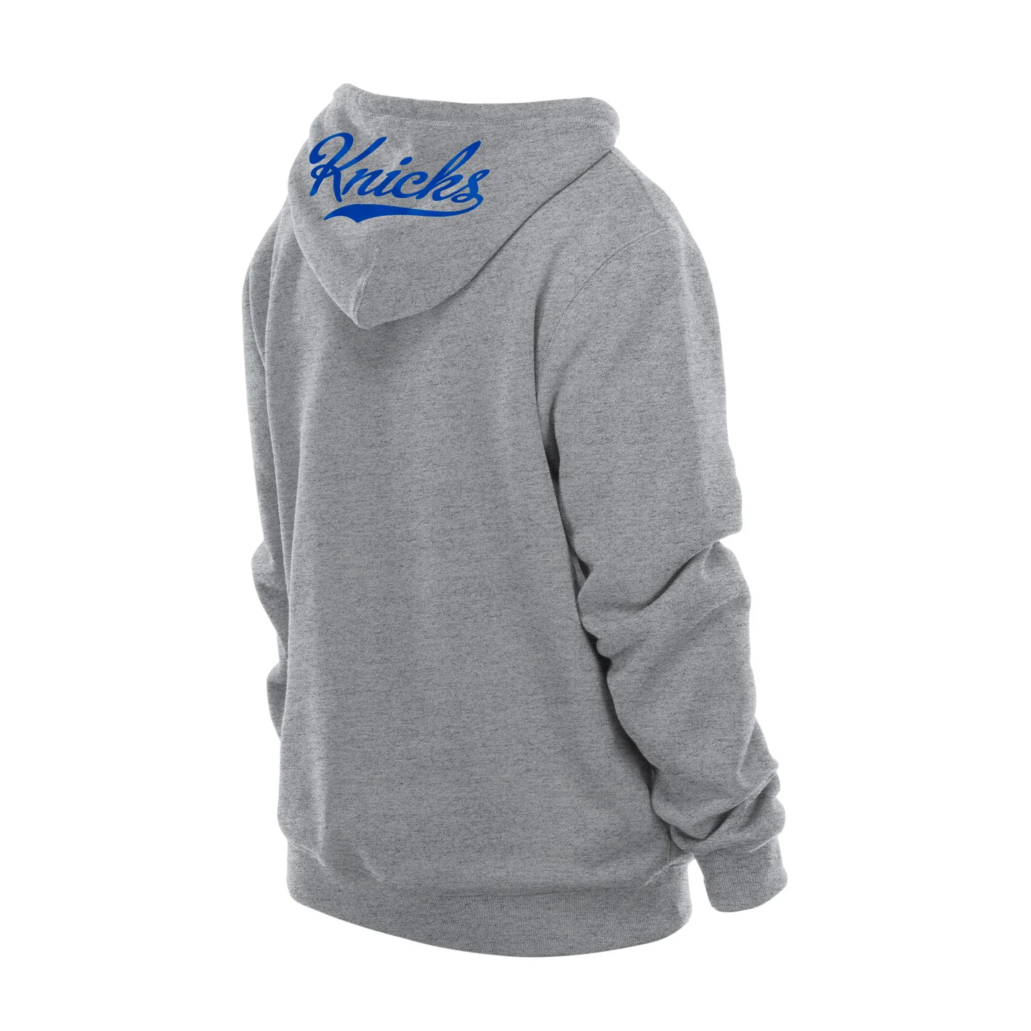 New Era Knicks Ball Logo Grey Hoodie - Image 4