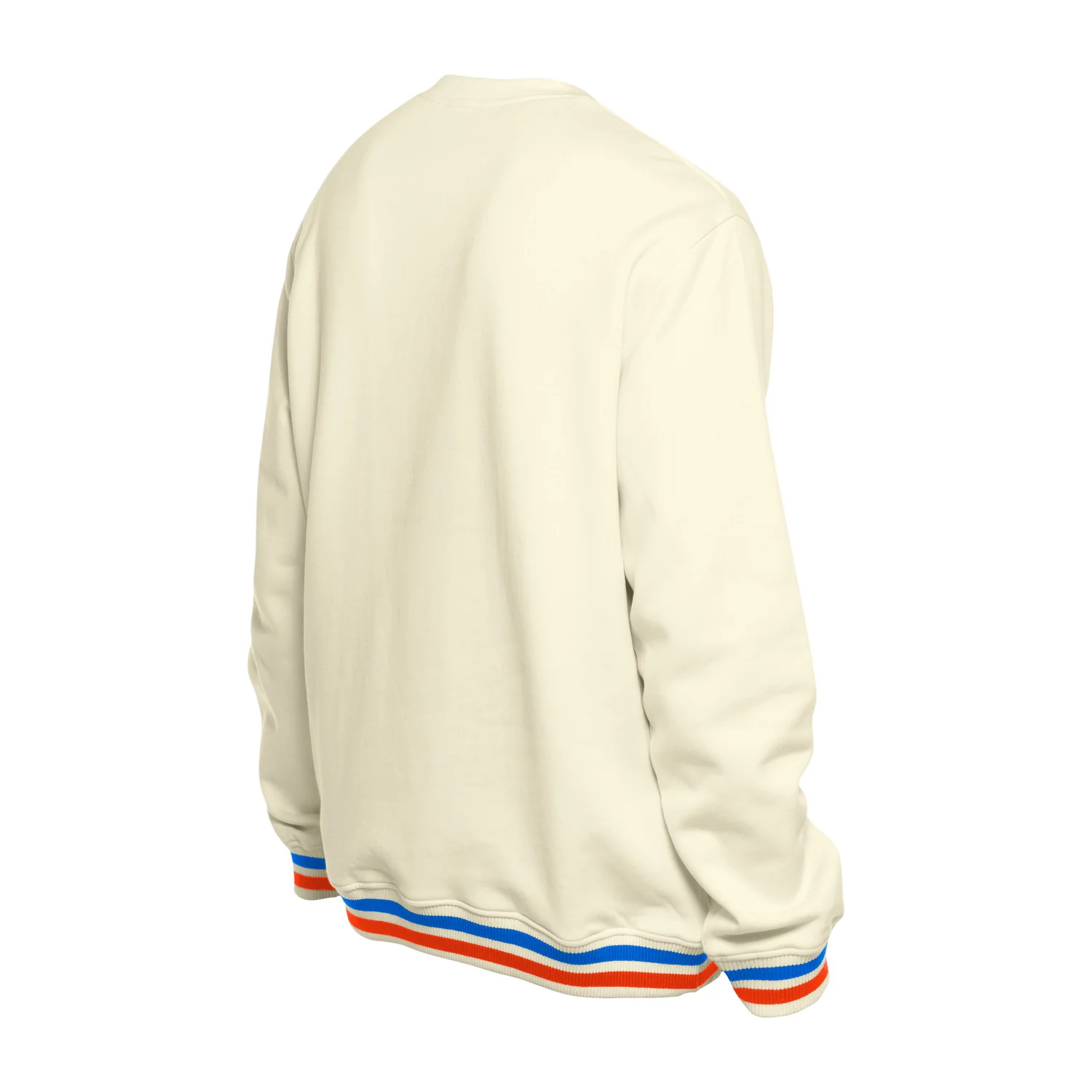 New Era Knicks Throwback Cream Crew - Image 4