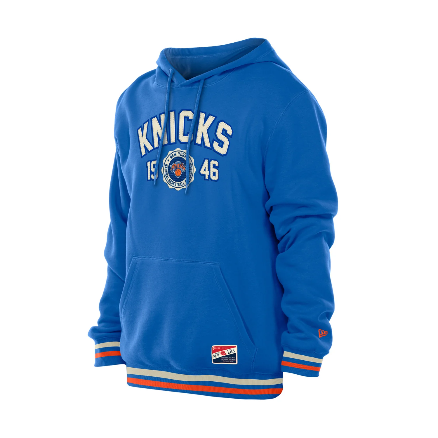 New Era Knicks Throwback Royal Hood - Image 3