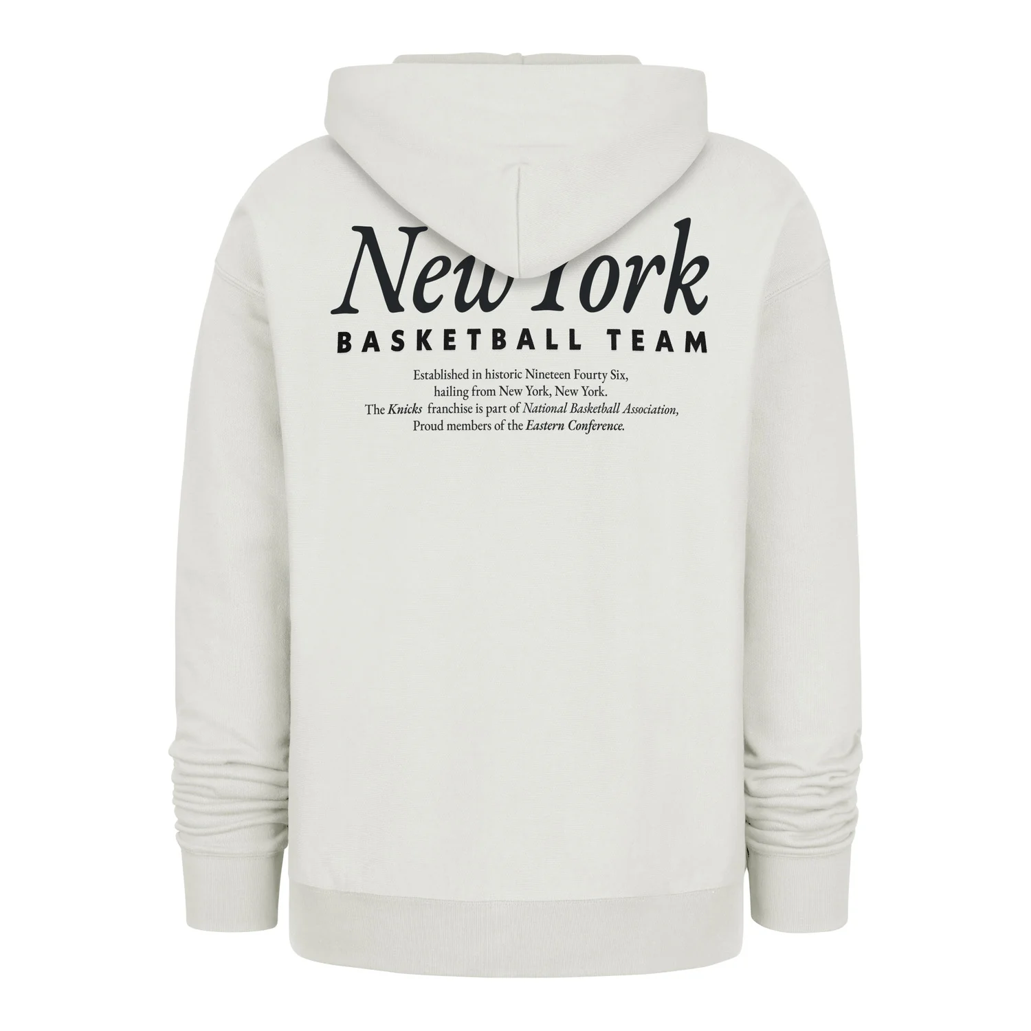 '47 Brand Knicks Sandstone Mondo Foundation Hood - Image 2
