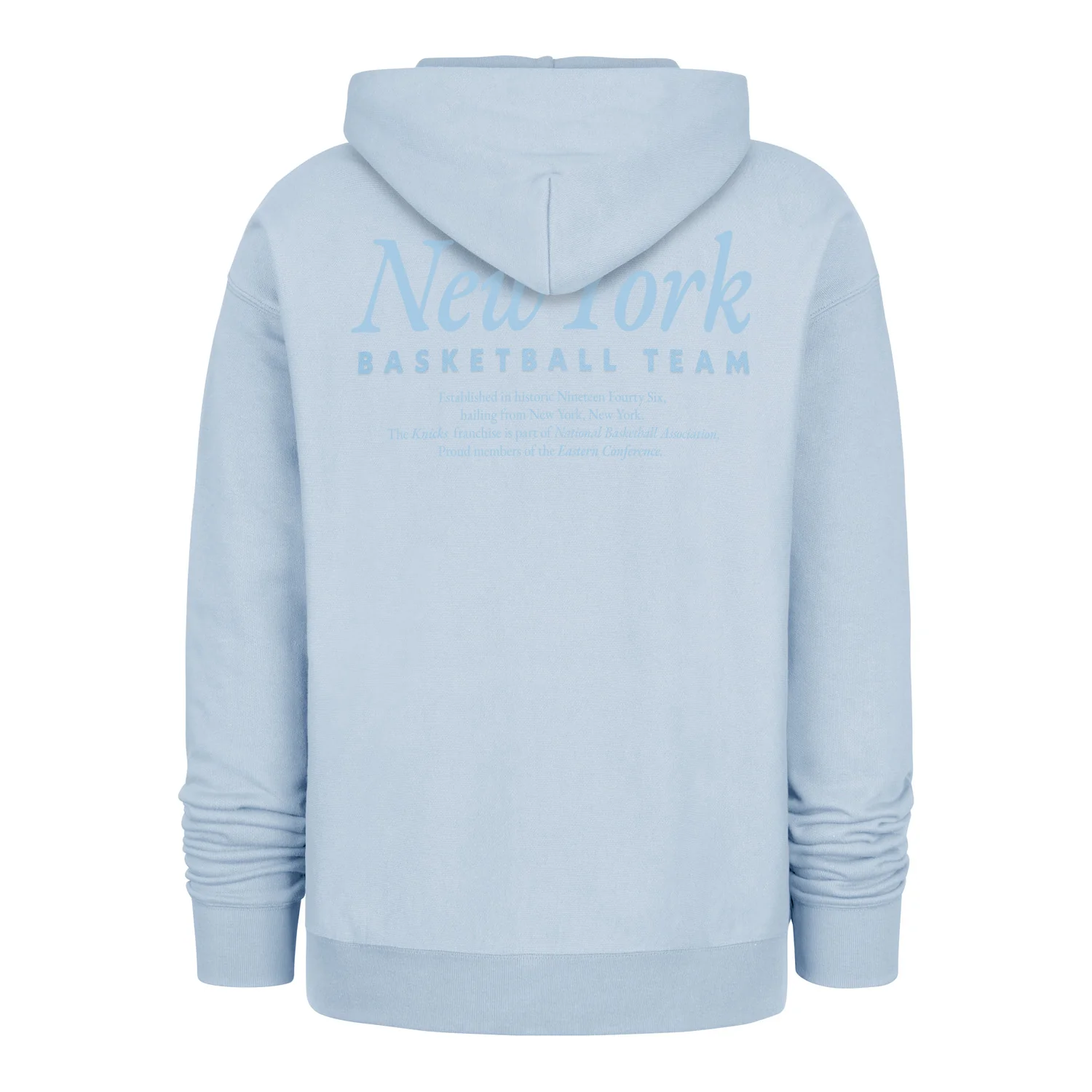 '47 Brand Knicks Ice Cap Mondo Foundation Hood - Image 2