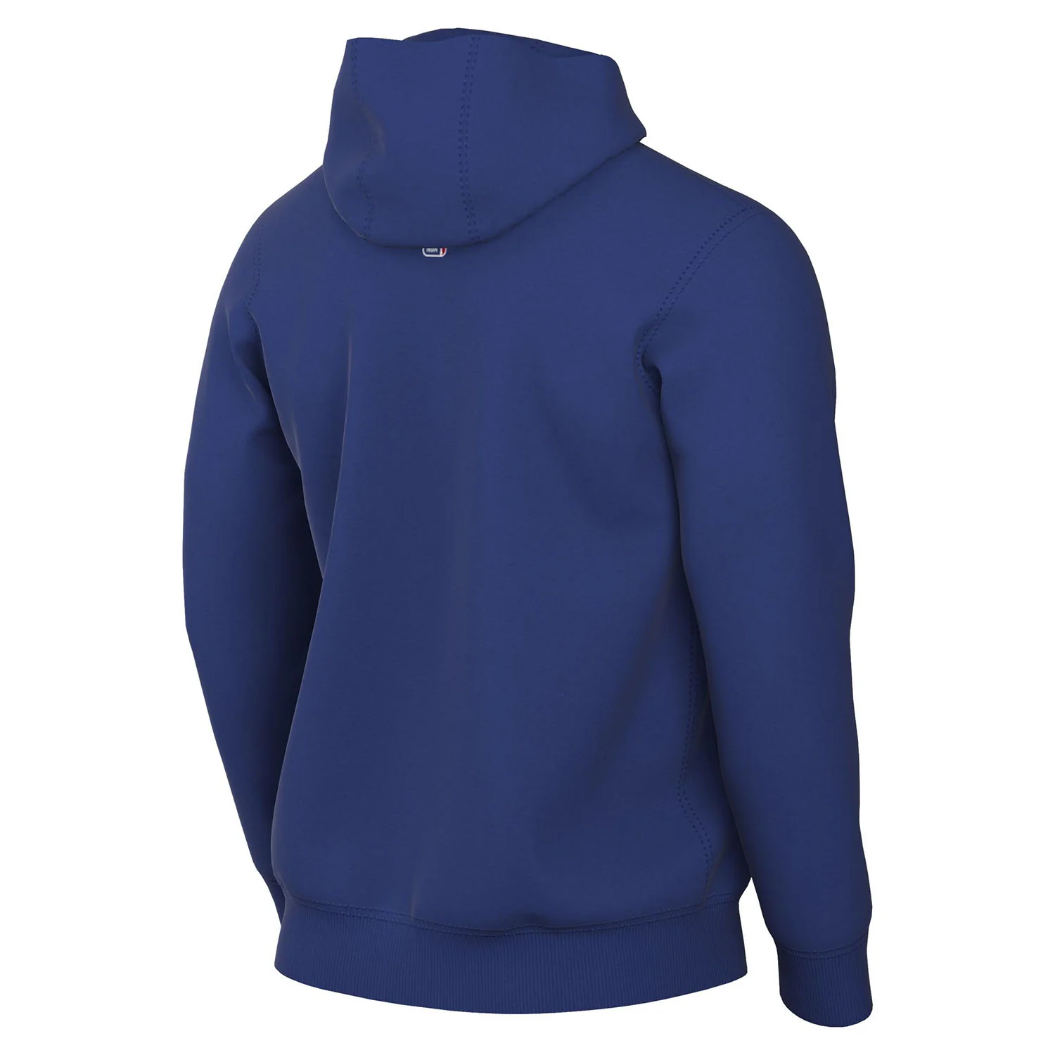 Nike Knicks Wordmark Royal Club Hoodie - Image 2