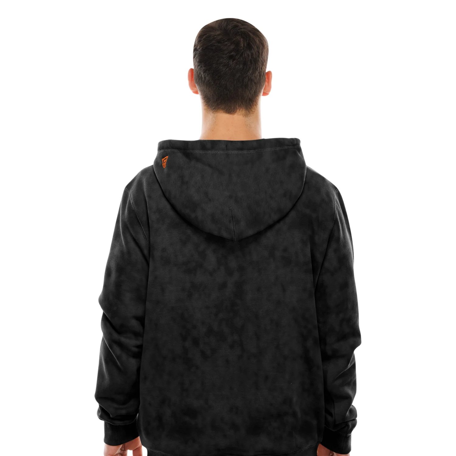 New Era Knicks Sport Night Washed Black Hoodie - Image 2