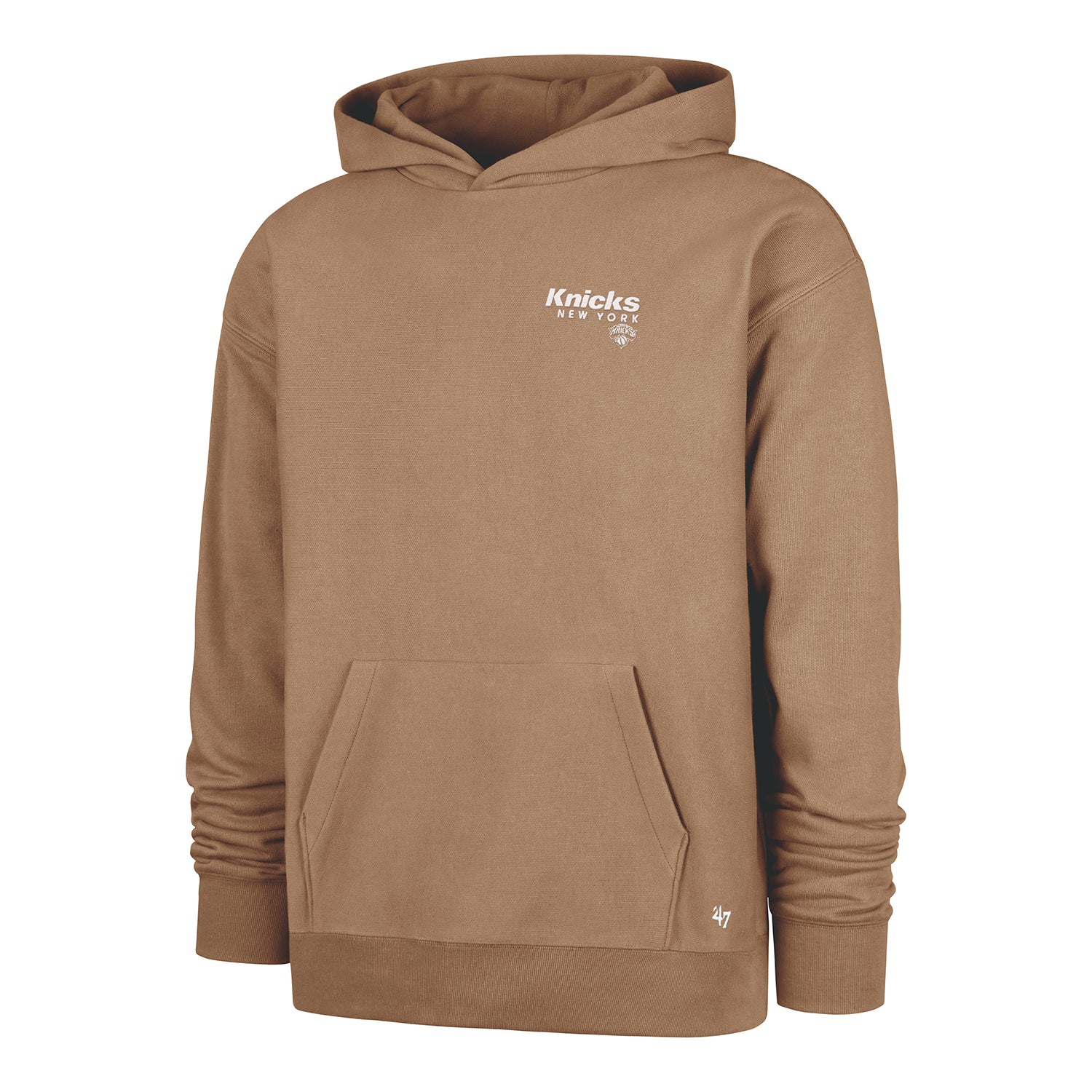 '47 Brand Knicks Portabella Triple Double Foundation Hood