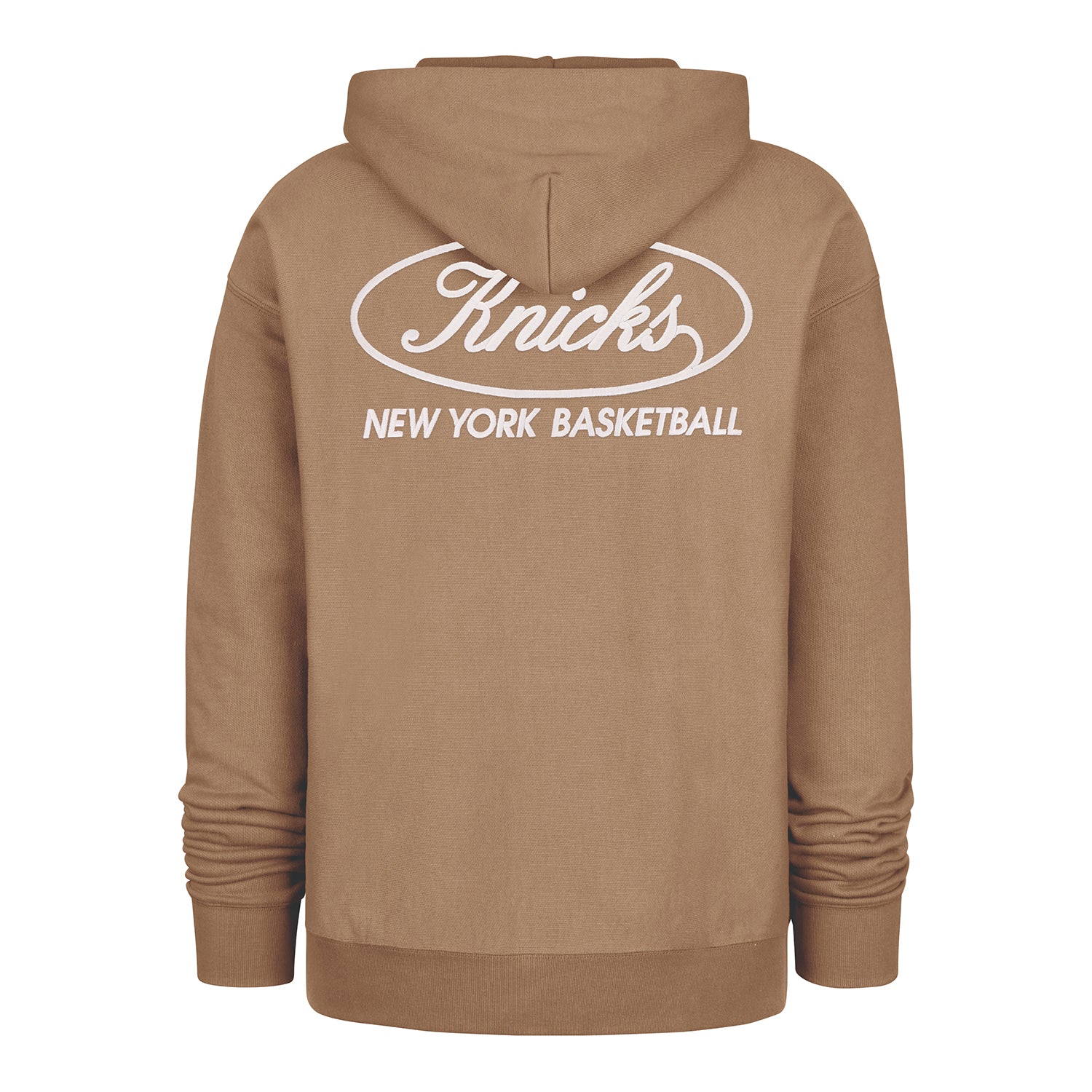 '47 Brand Knicks Portabella Triple Double Foundation Hood - Image 2