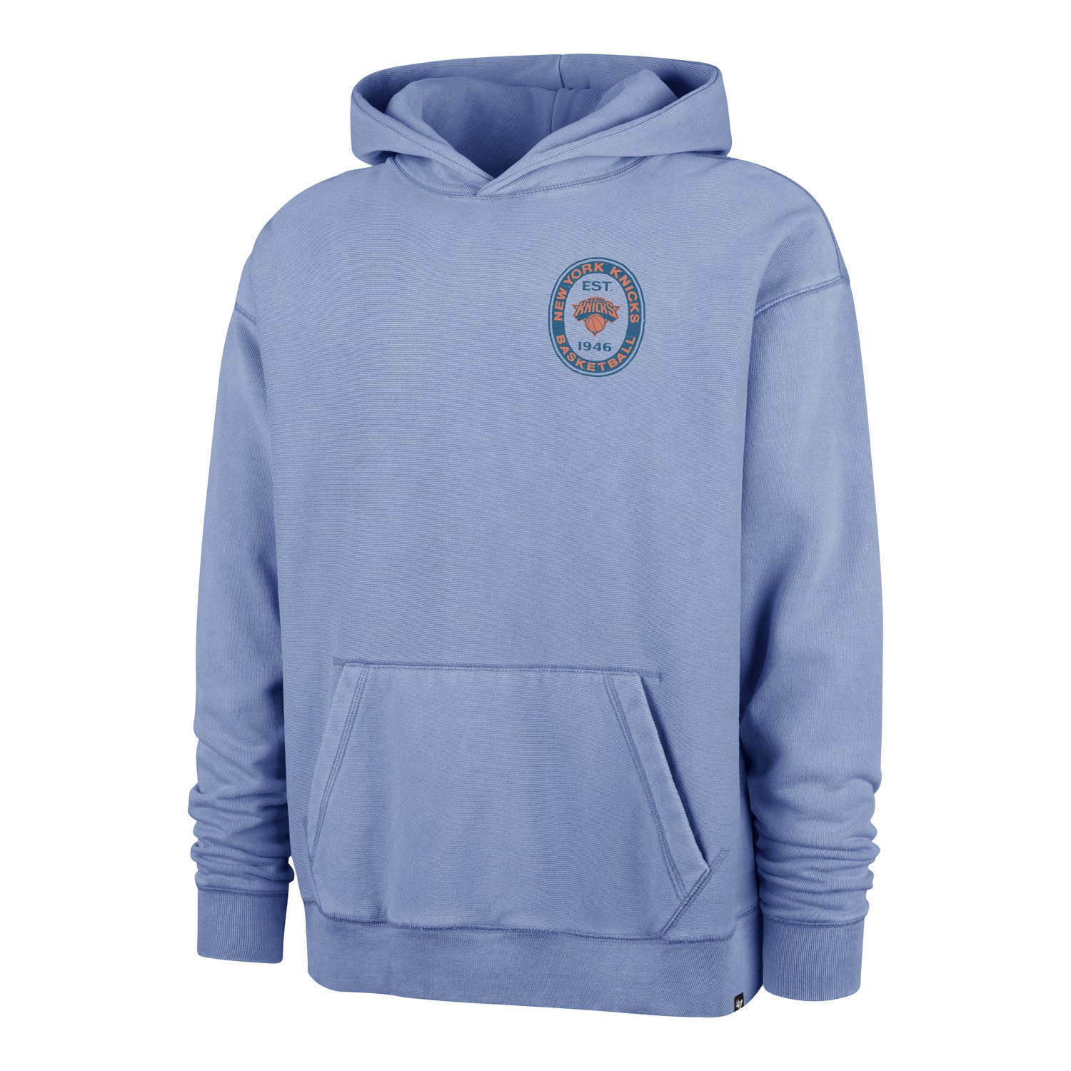 '47 Brand Knicks Boot Path Ravine Hoodie