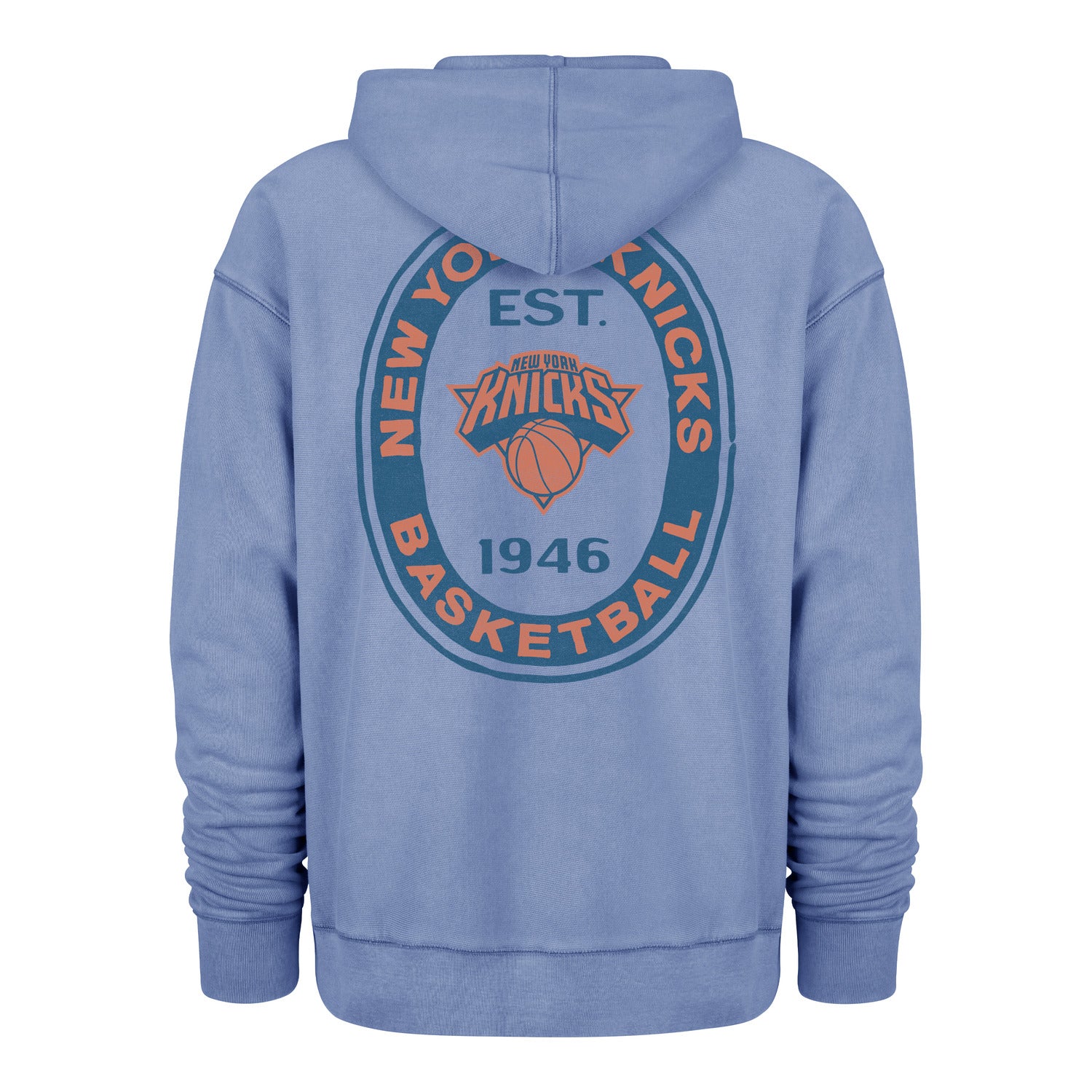 '47 Brand Knicks Boot Path Ravine Hoodie - Image 2