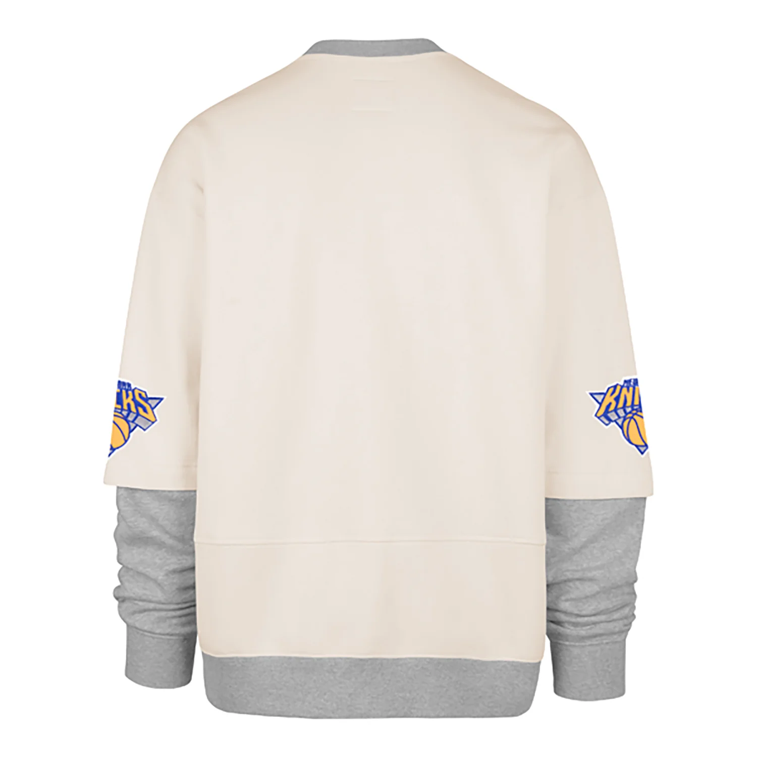 '47 Brand Knicks Trifecta Double Layered Snap Crew - Image 2
