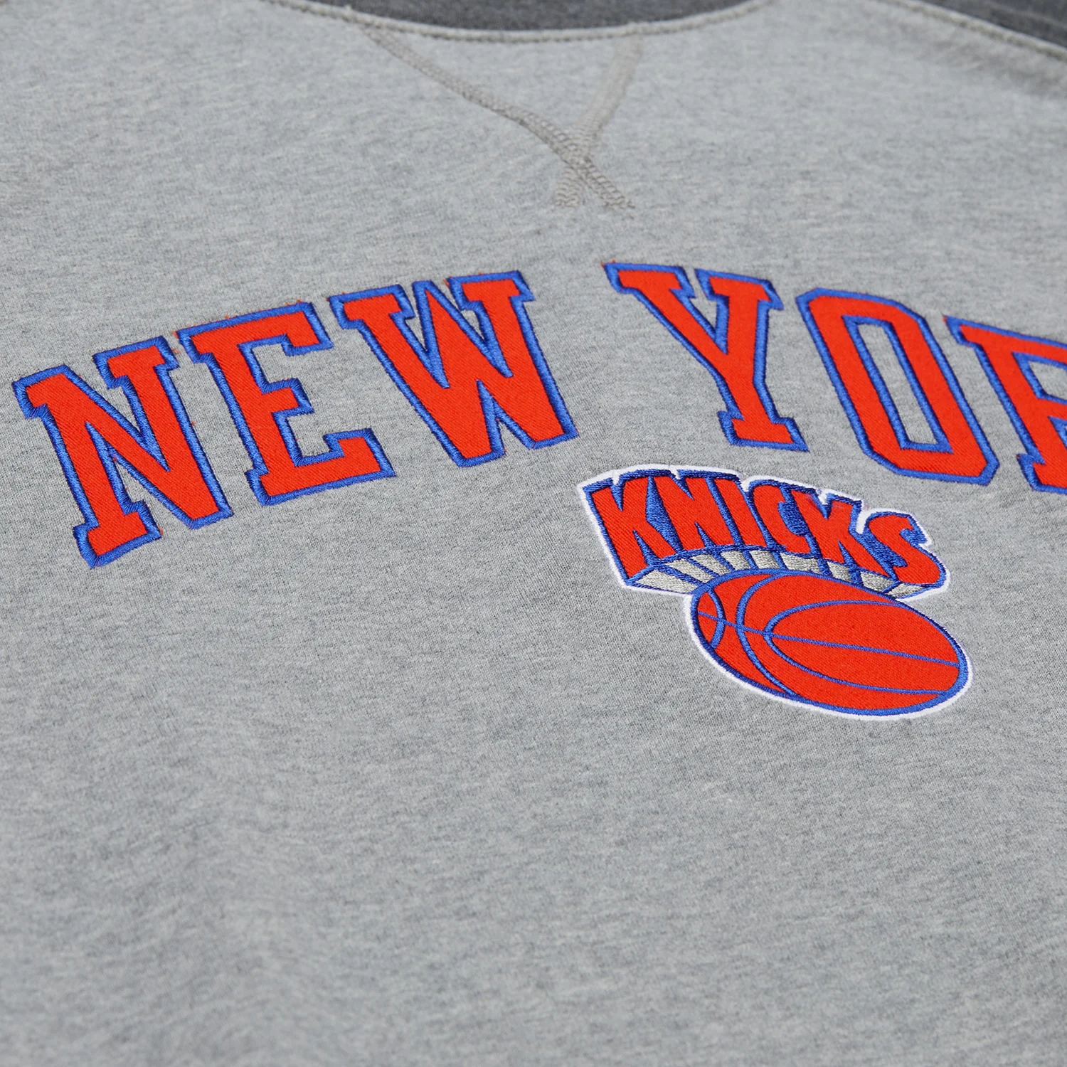 Mitchell & Ness Knicks Legacy Collection Crewneck - Image 4