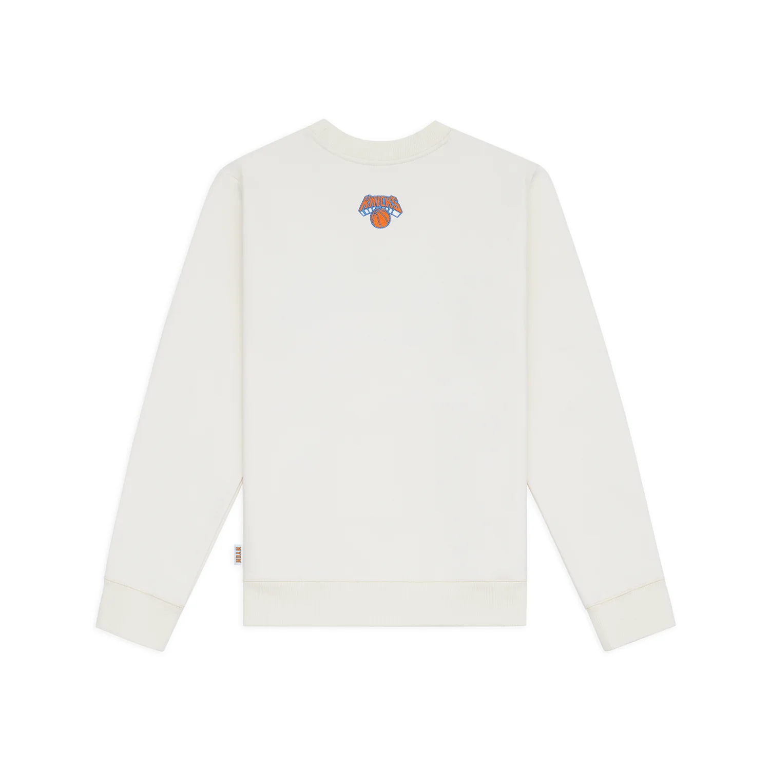 NYON x Knicks Alumni Cream Crewneck - Image 2