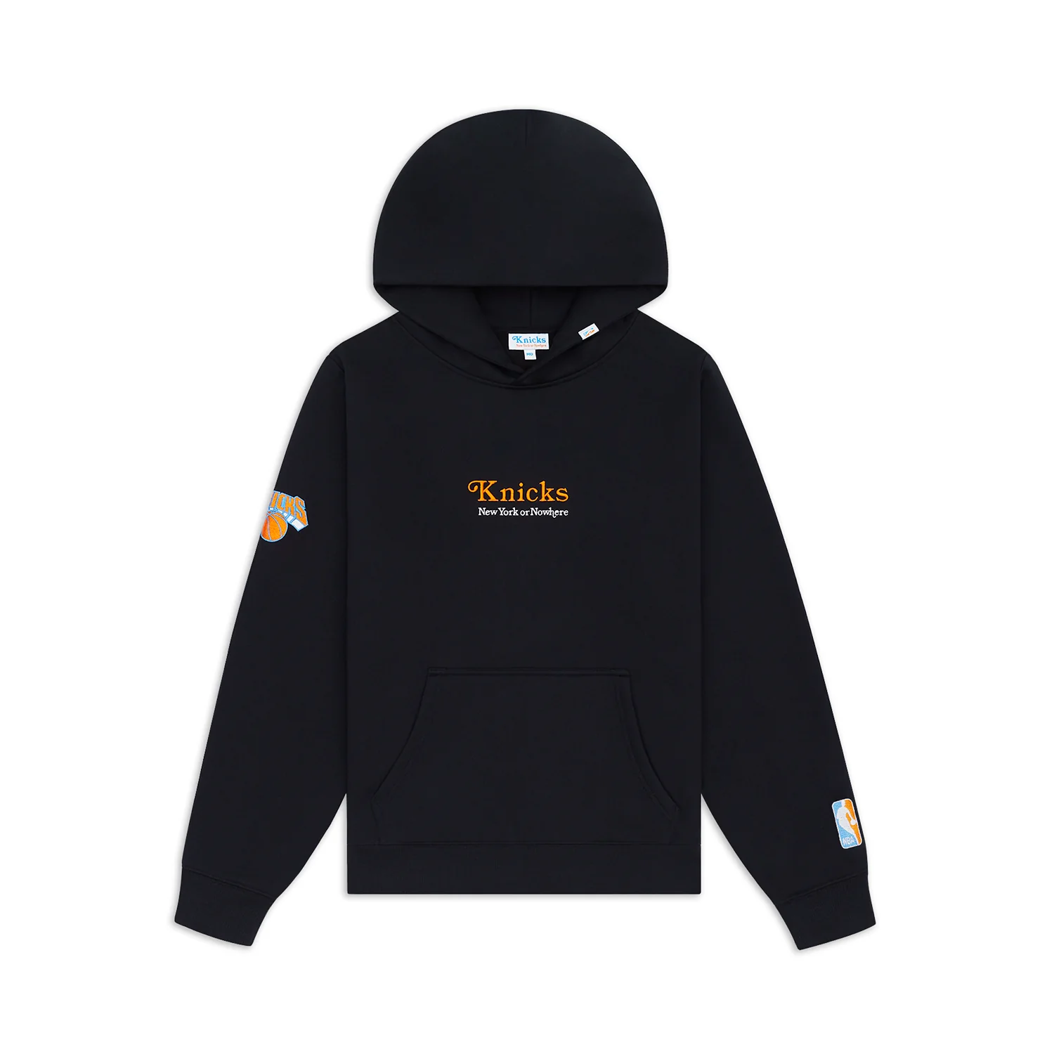 NYON x Knicks Give and Go Black Hoodie - Image 2