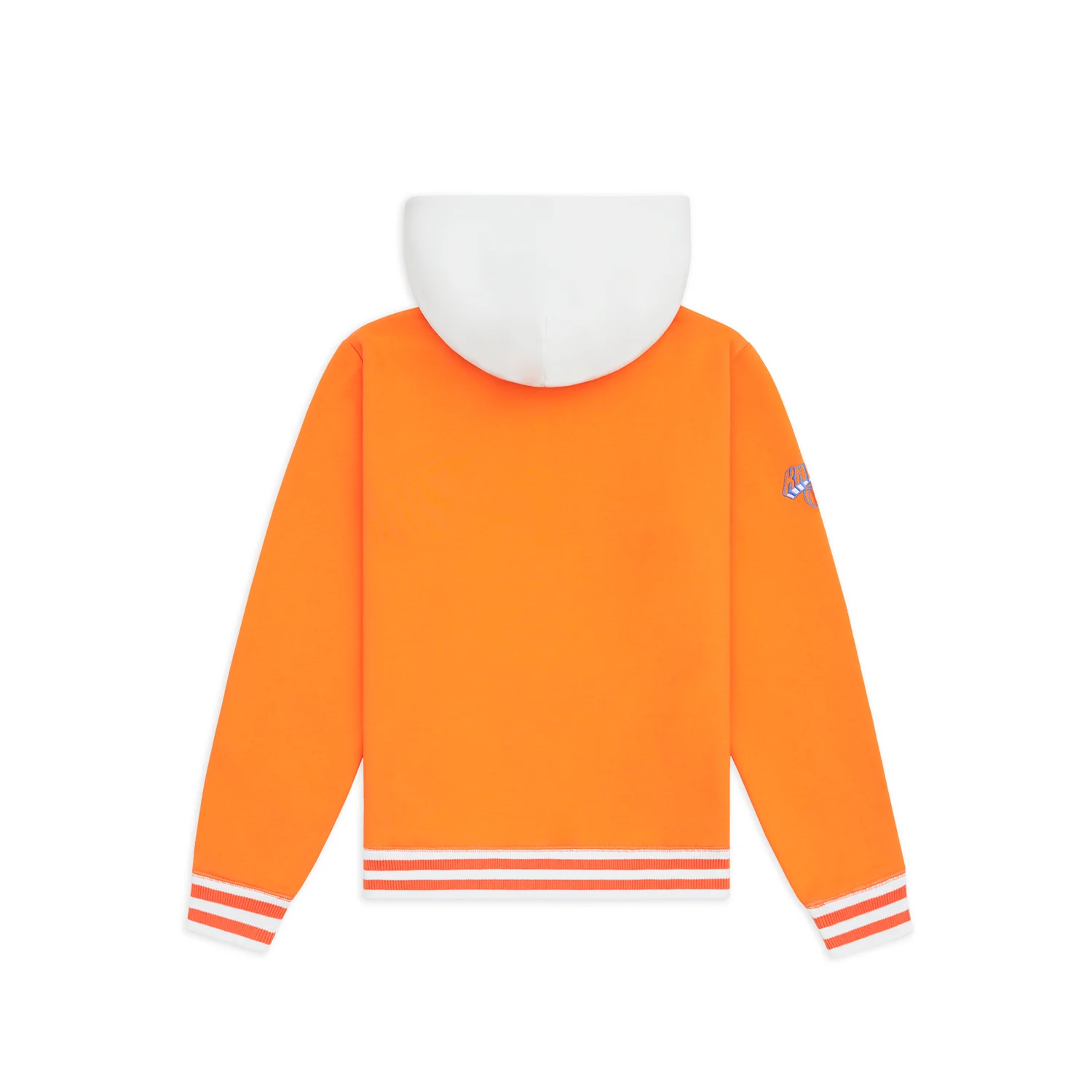 NYON x Knicks Crisscross Orange Hoodie - Image 2