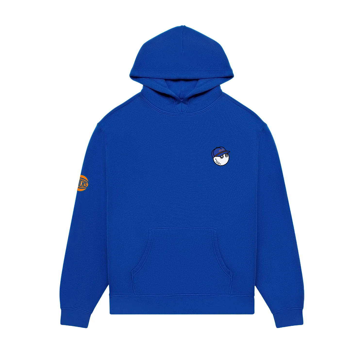 Malbon x Knicks Fesque Royal Hoodie