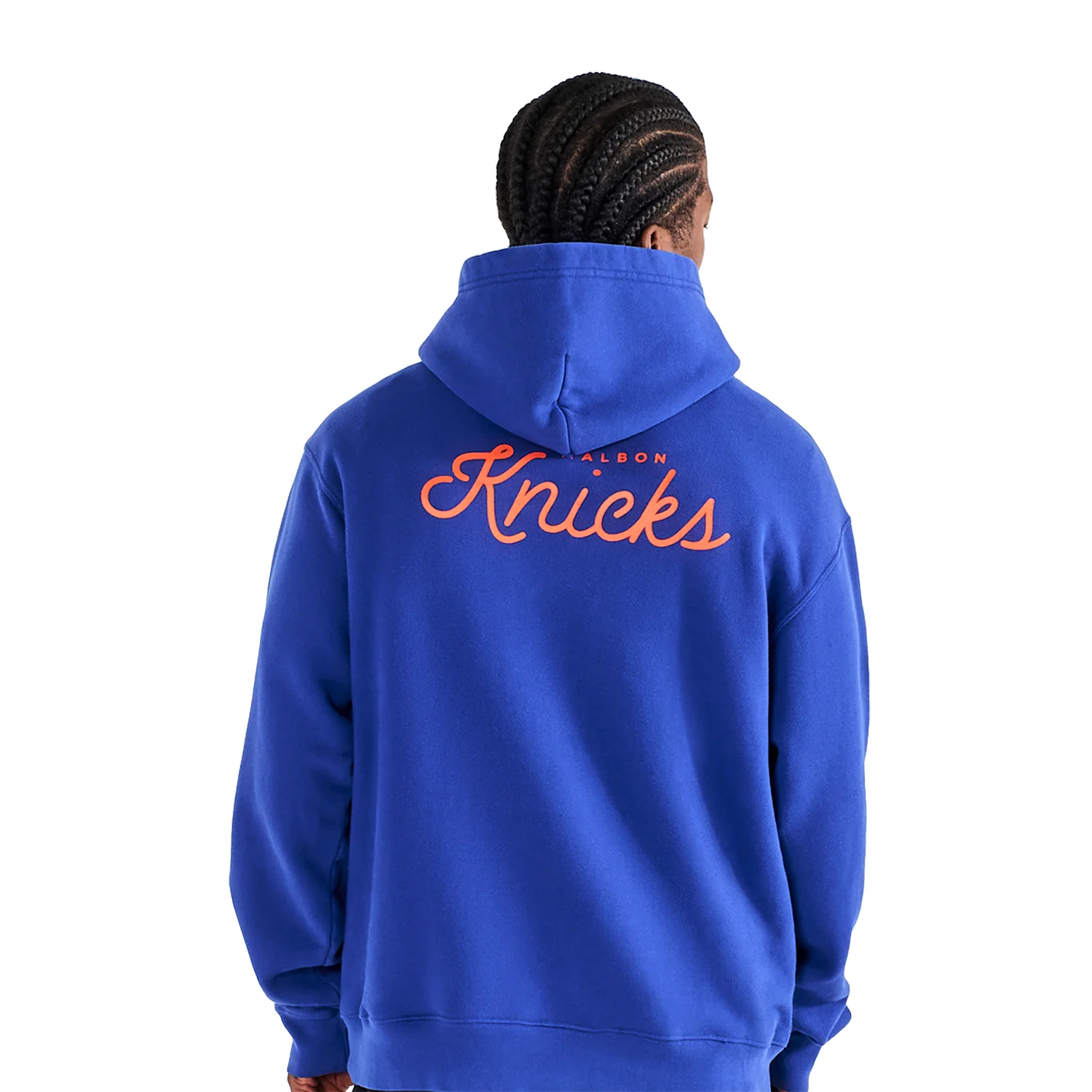 Malbon x Knicks Fesque Royal Hoodie - Image 4