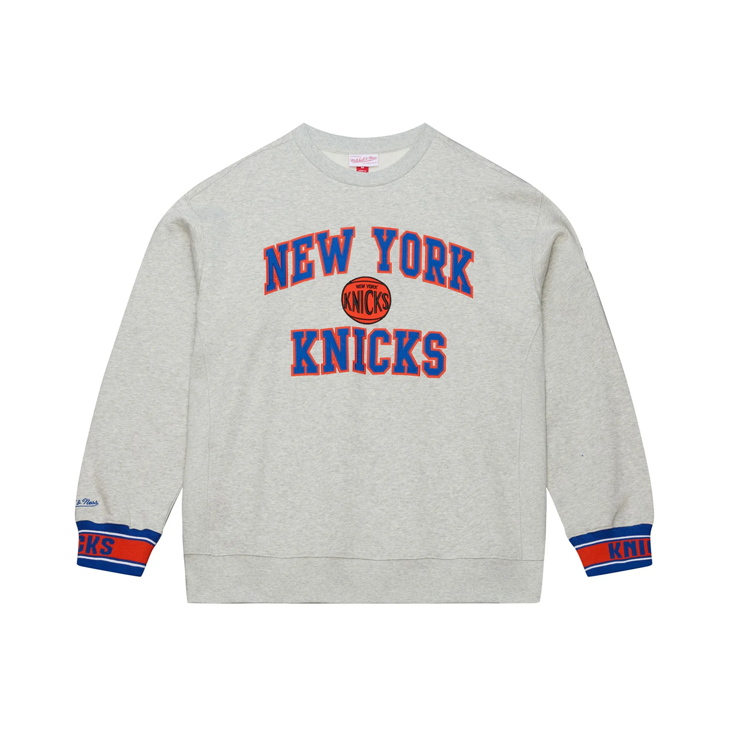 Mitchell & Ness Knicks Celebration Fleece Crew