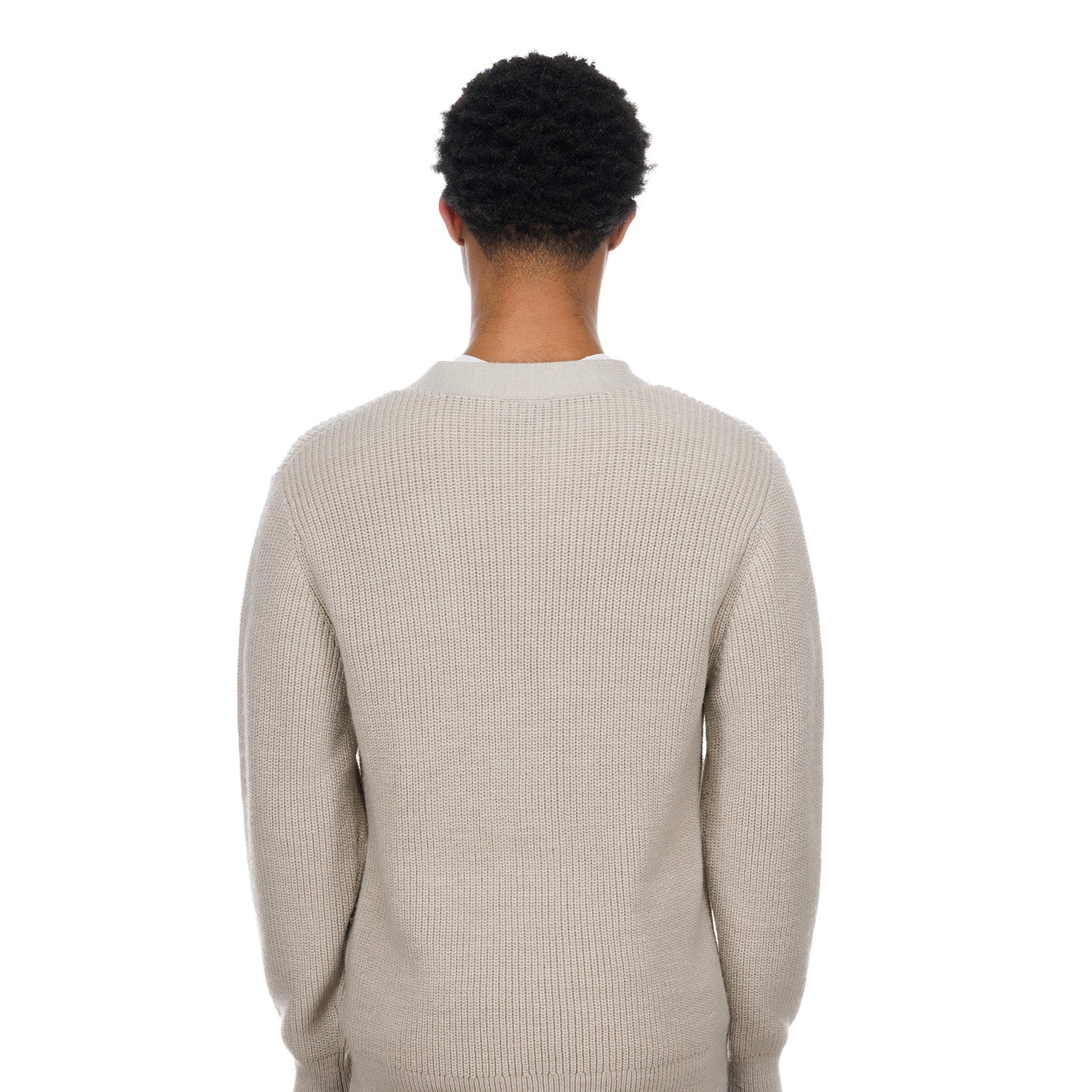New Era Knicks Stone Cardigan Sweater - Image 2