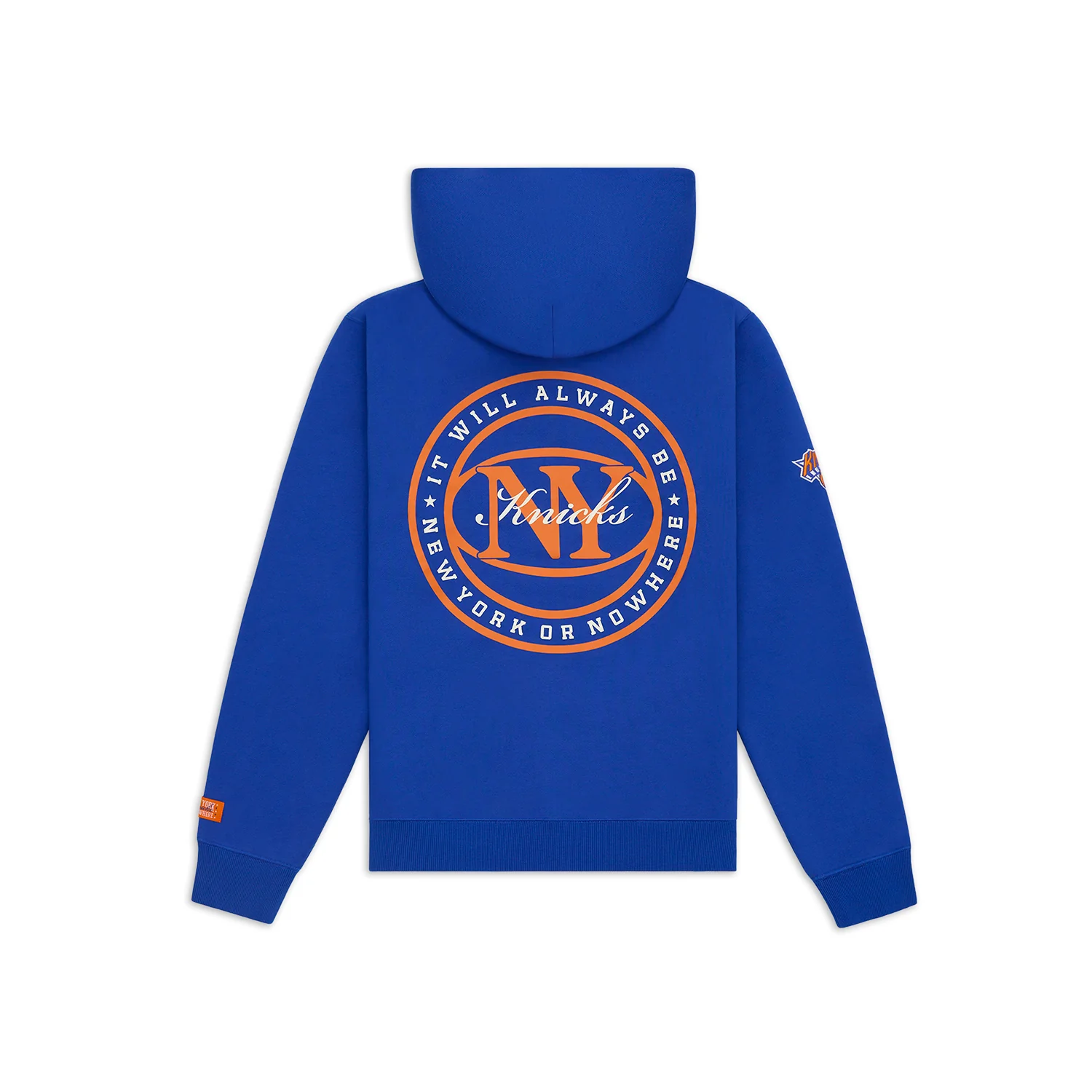 NYON x Knicks Rafters Hoodie Royal - Image 2