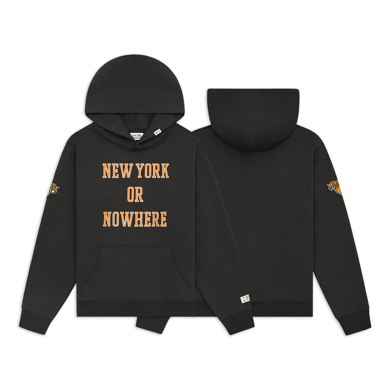 NYON x Knicks Classic Hoodie Black - Image 3